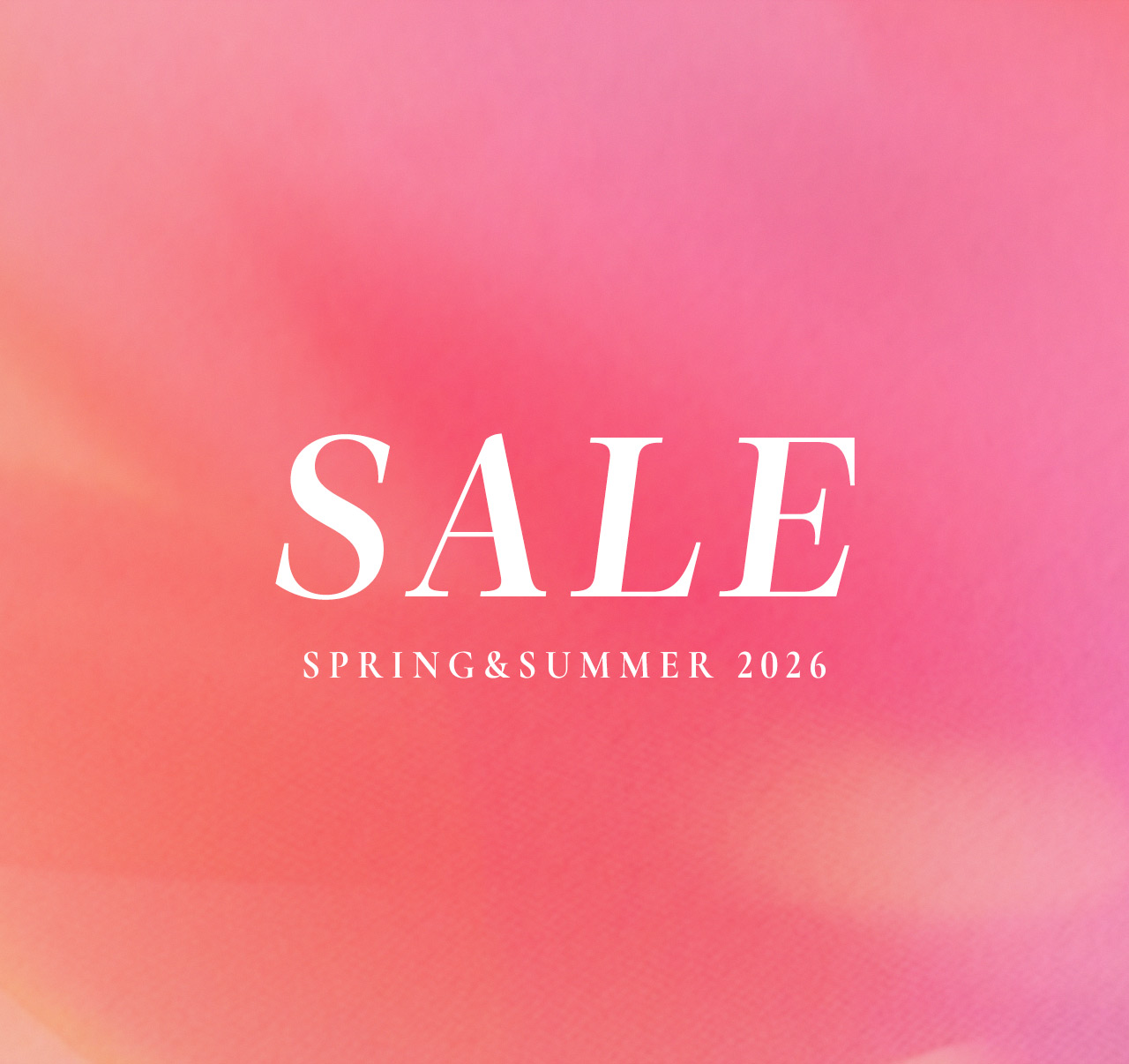 SUMMER SALE開催中