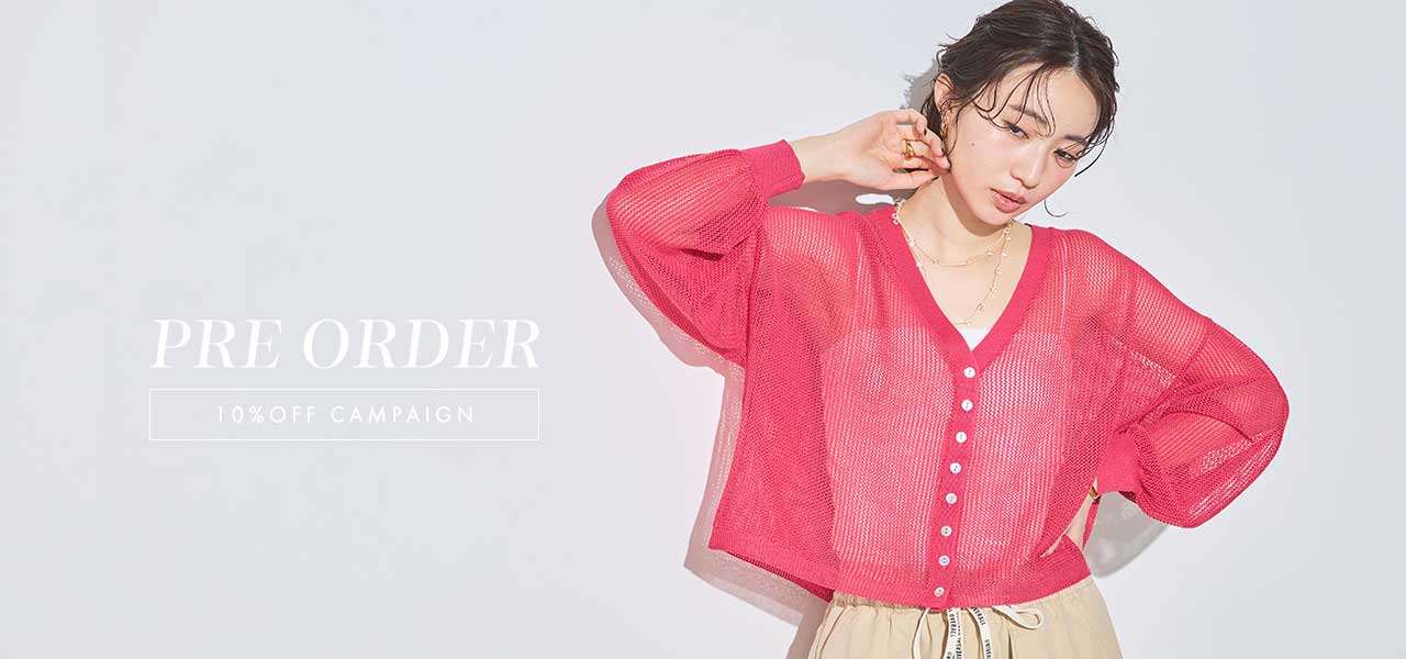 26SUMMER PRE ORDER