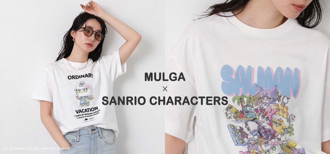 MULGA×SANRIO CHARACTERS