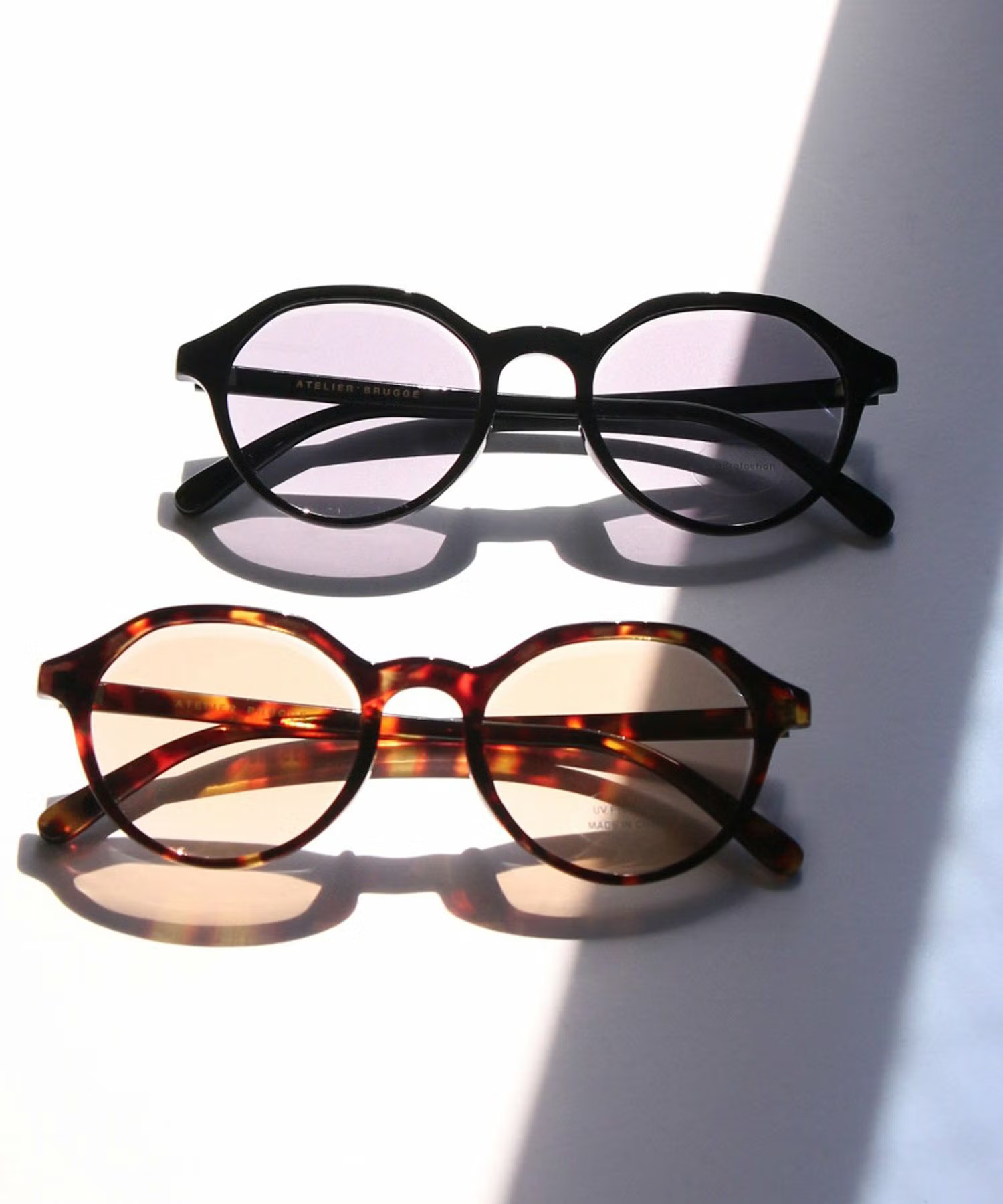 ATELIER BRUGGE 調光レンズサングラス