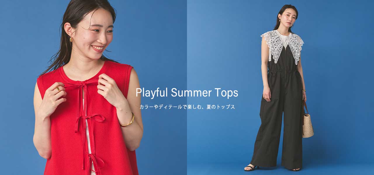 Playful Summer Tops