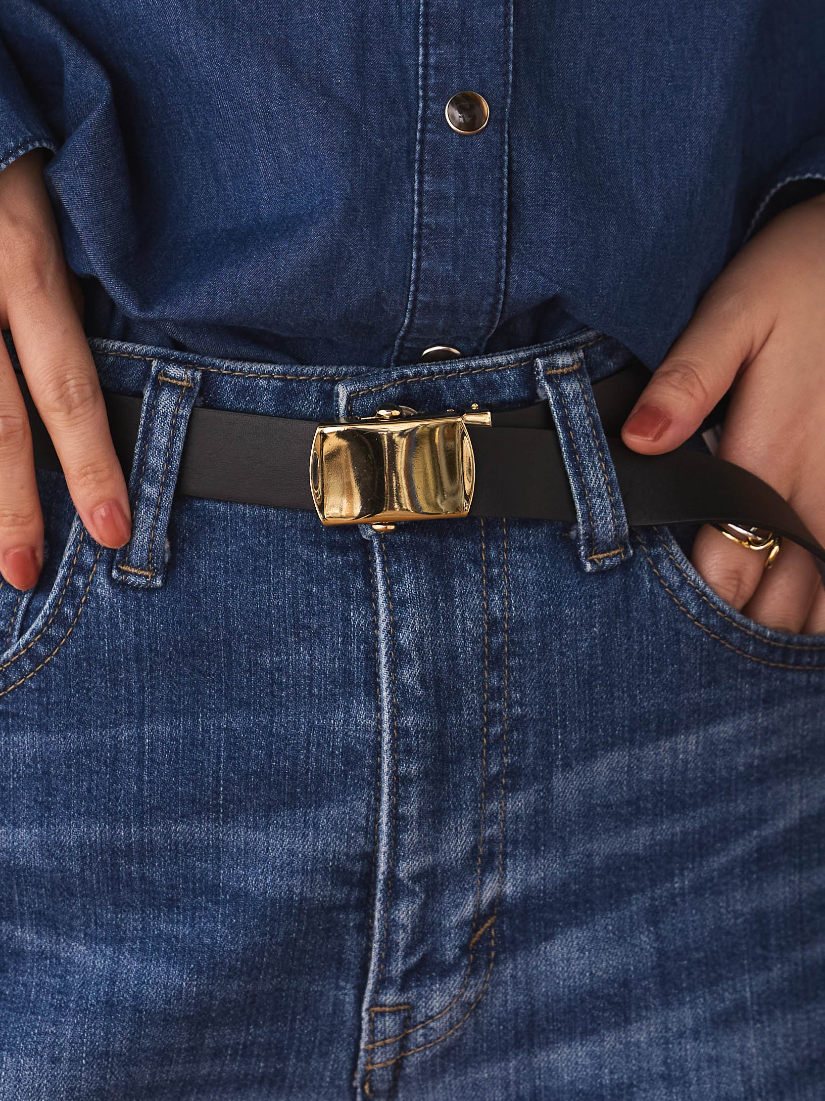 DENIM FOR AUTUMN