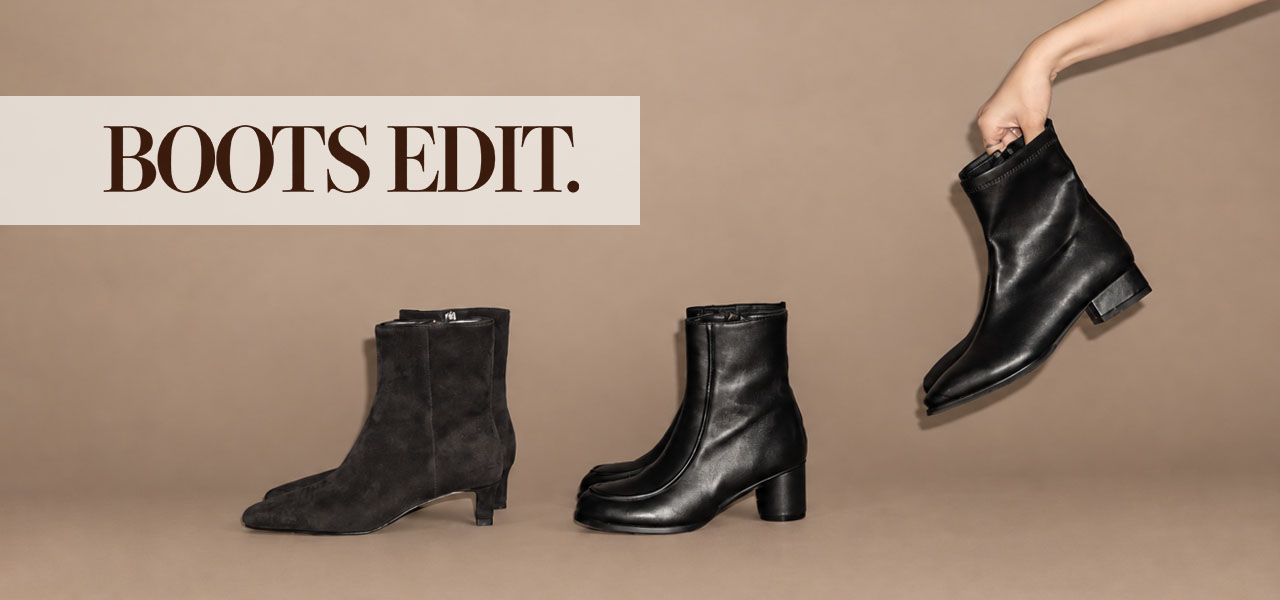 BOOTS EDIT.