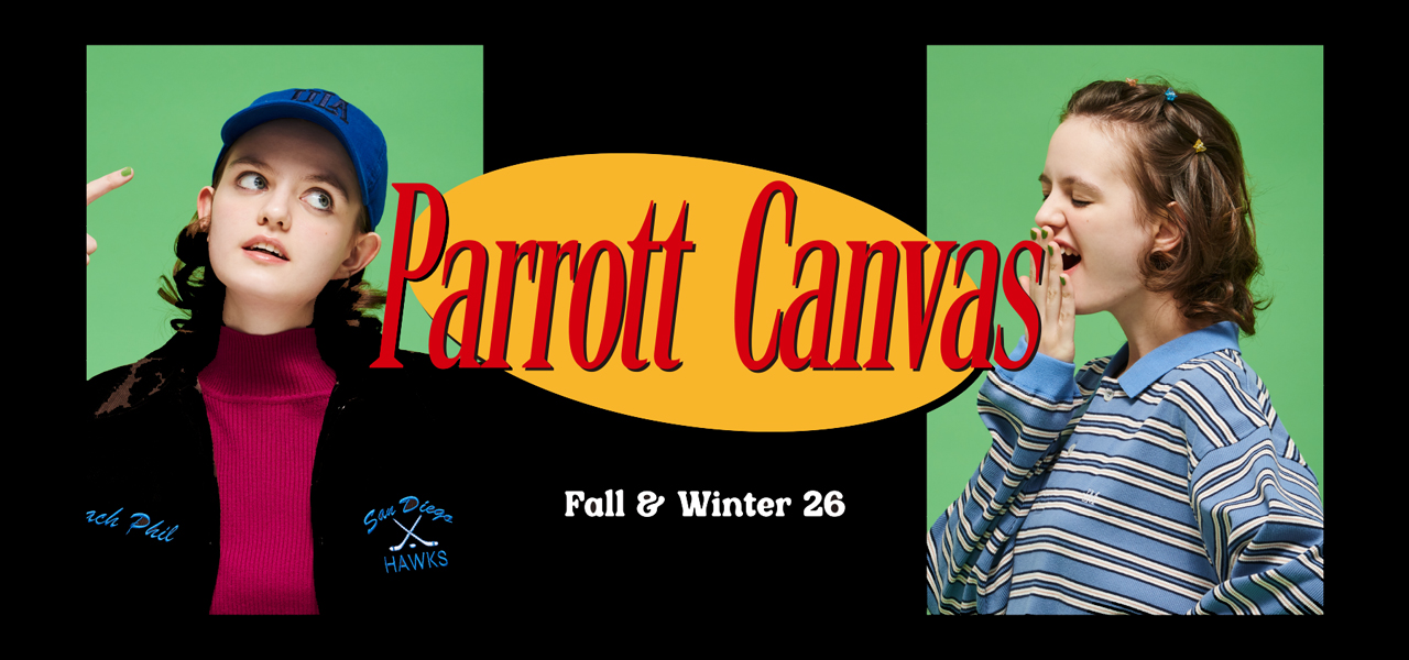 PARROTT CANVAS