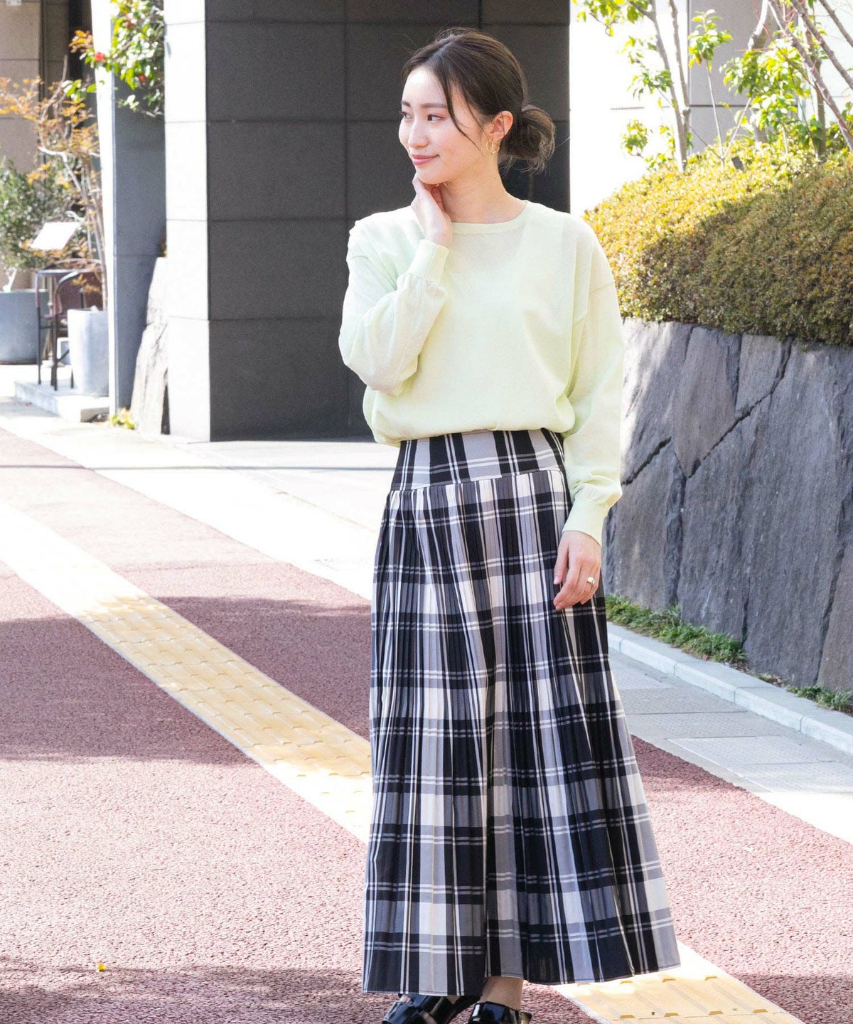 model:163cm