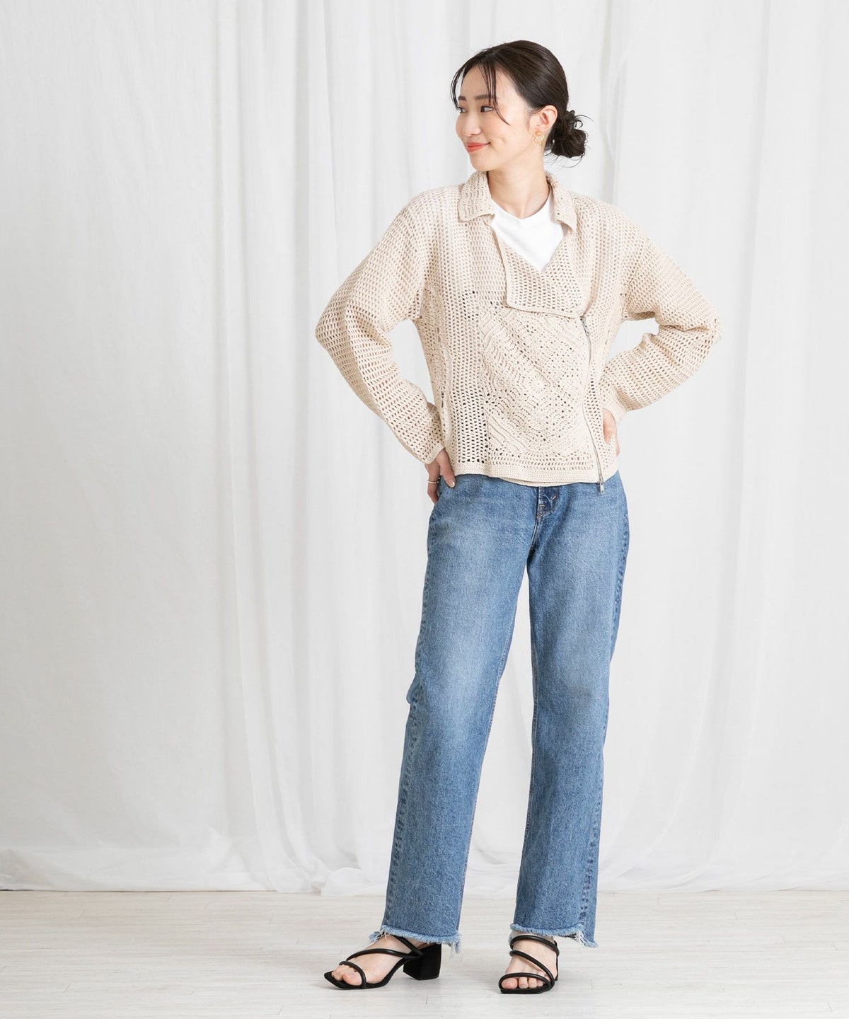model:163cm