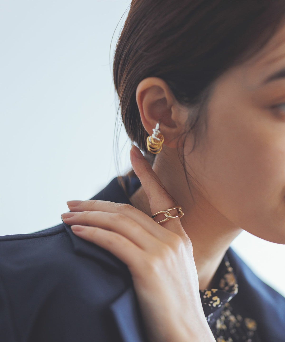 シルバー×ゴールド