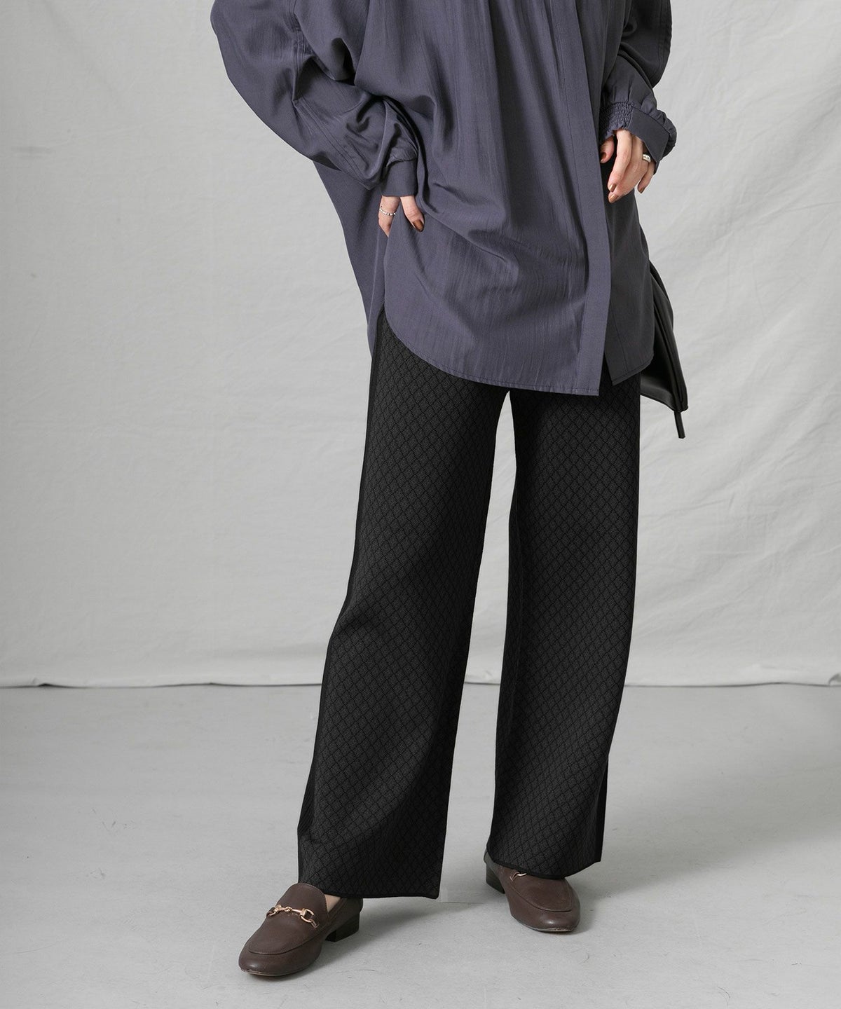 ブラウン×ブラック