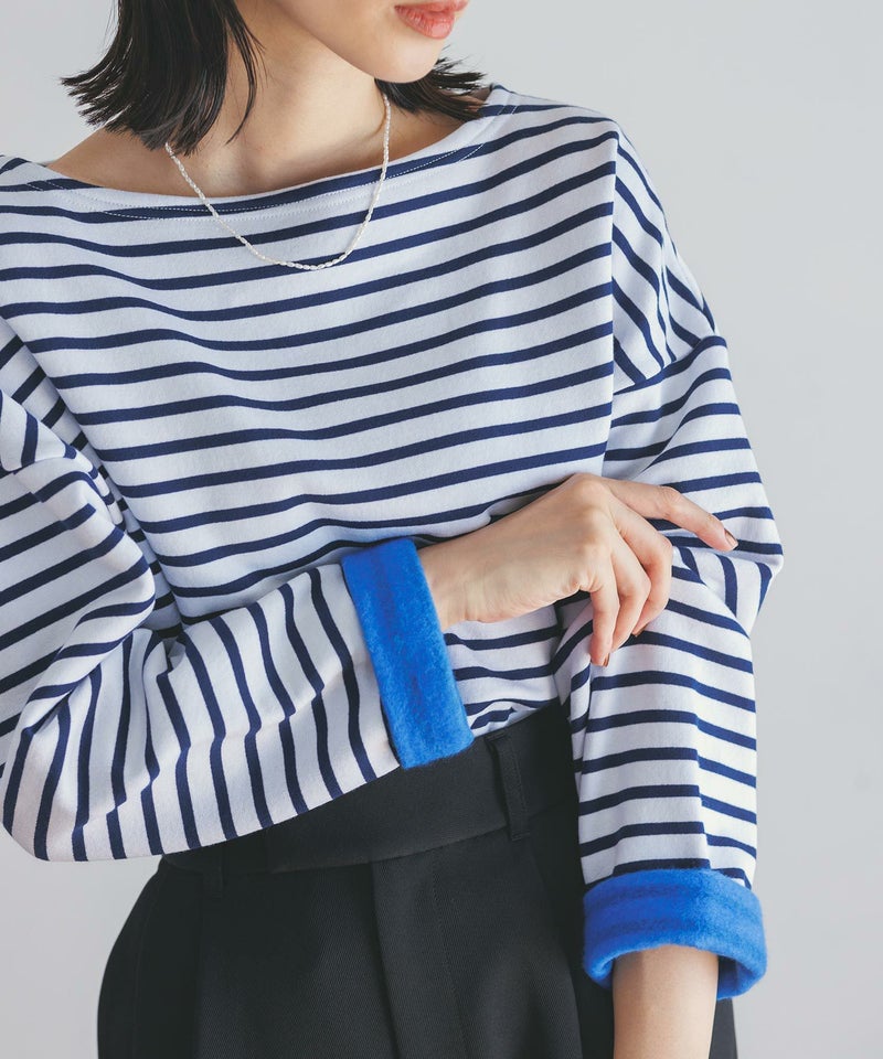 オフ×ネイビー