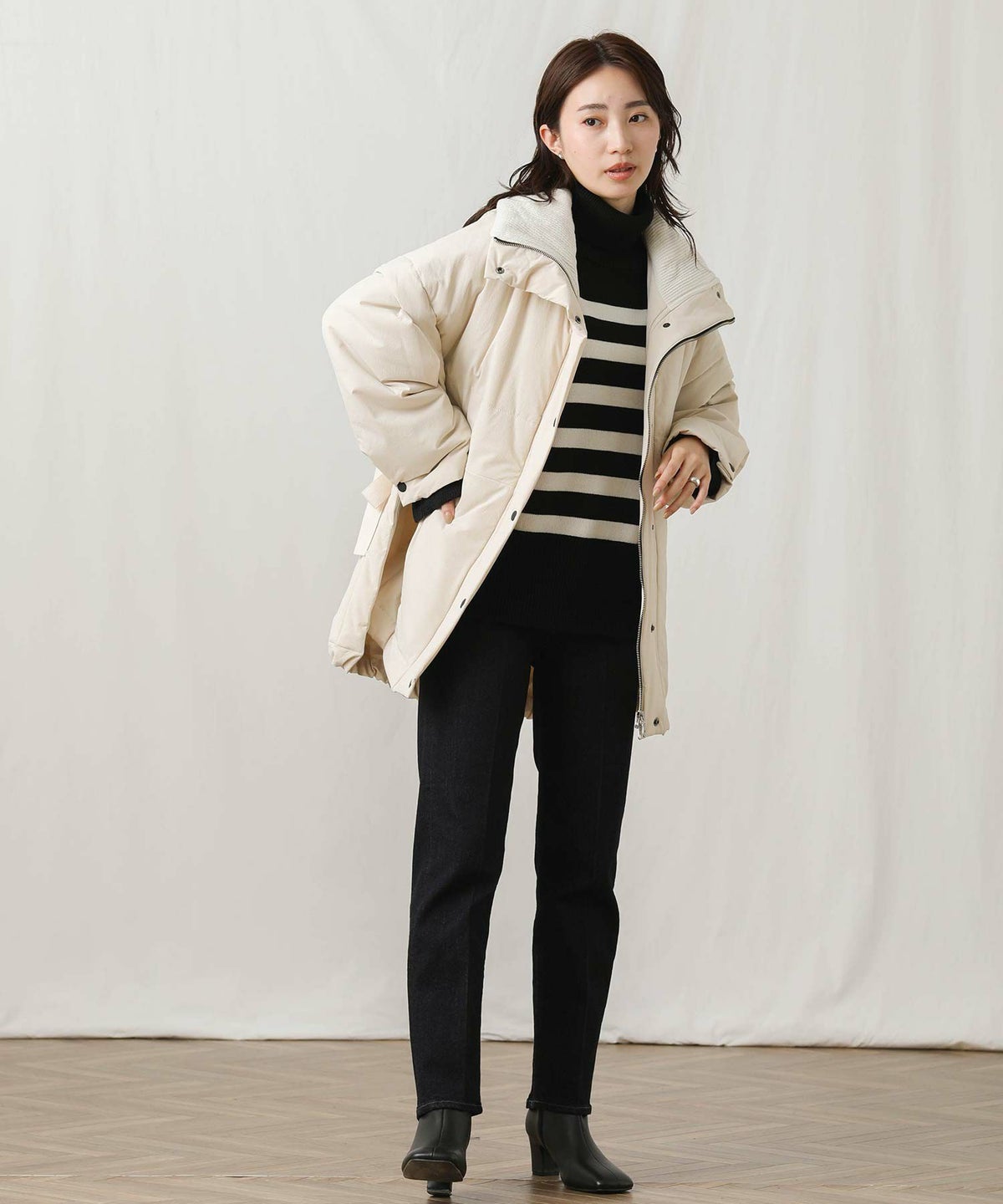 model:163cm