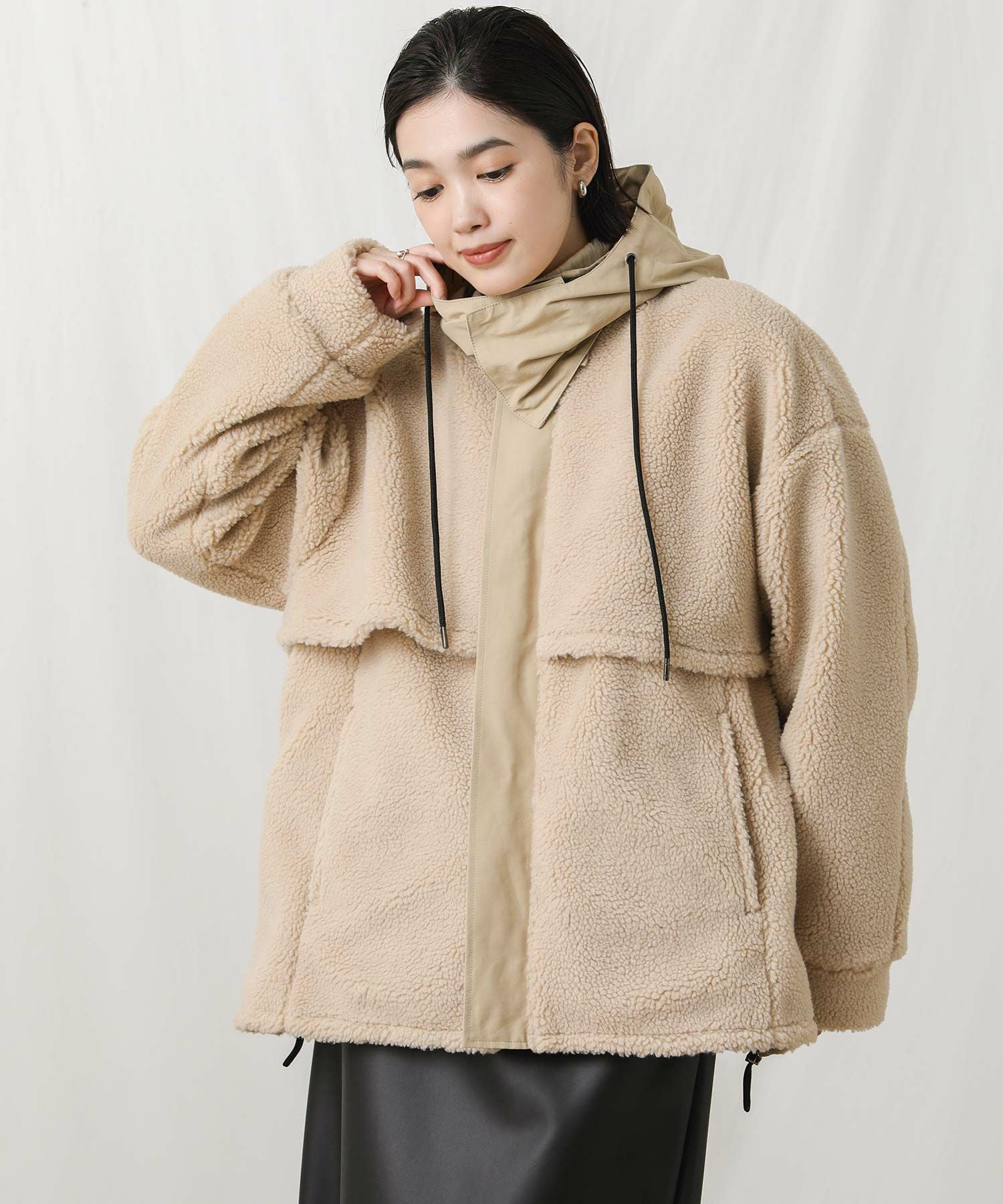 Gready Brillint【2026年8月ファミリーセール対象商品】s.ボアコンビ