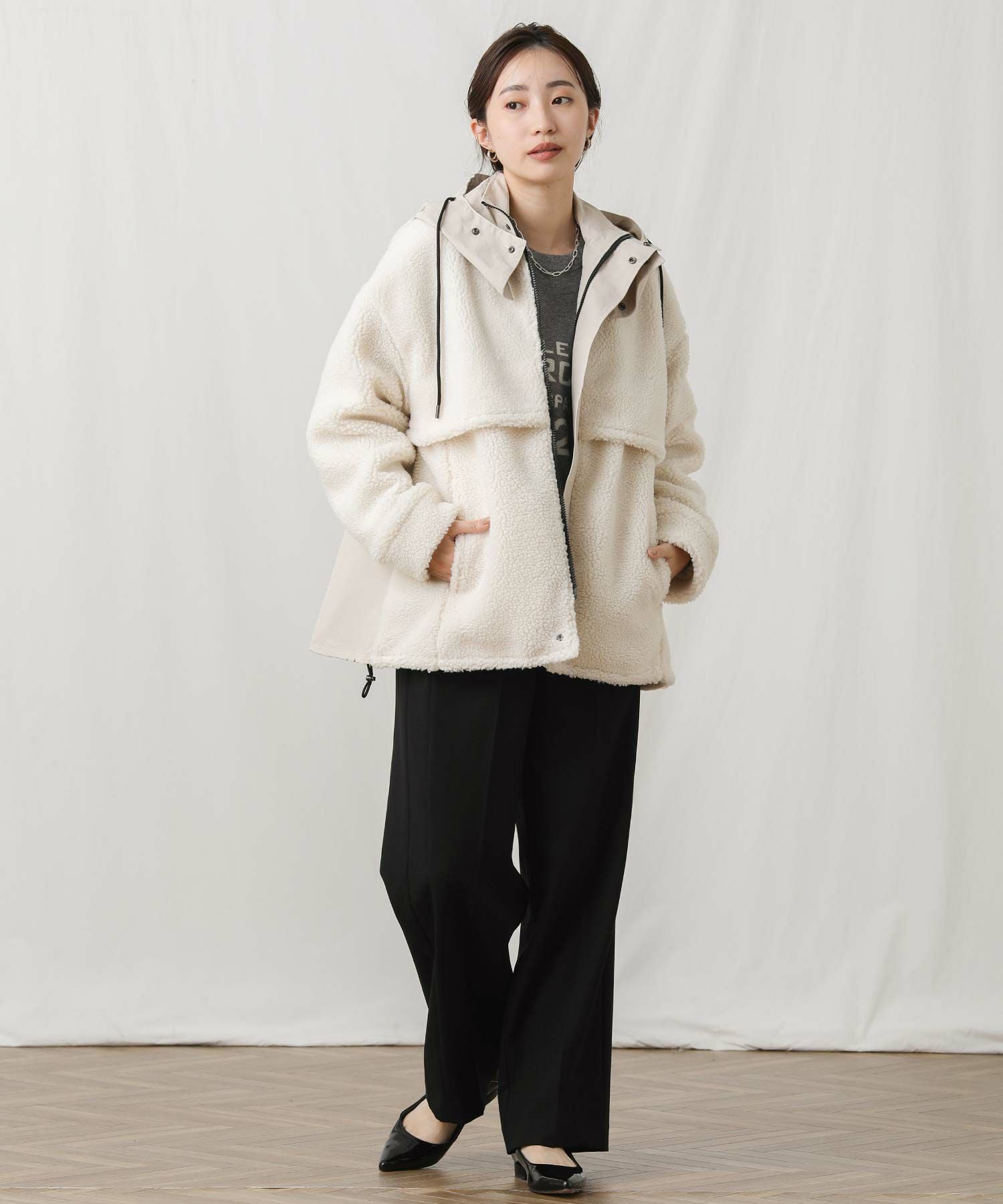 Gready Brillint【2026年8月ファミリーセール対象商品】s.ボアコンビ 