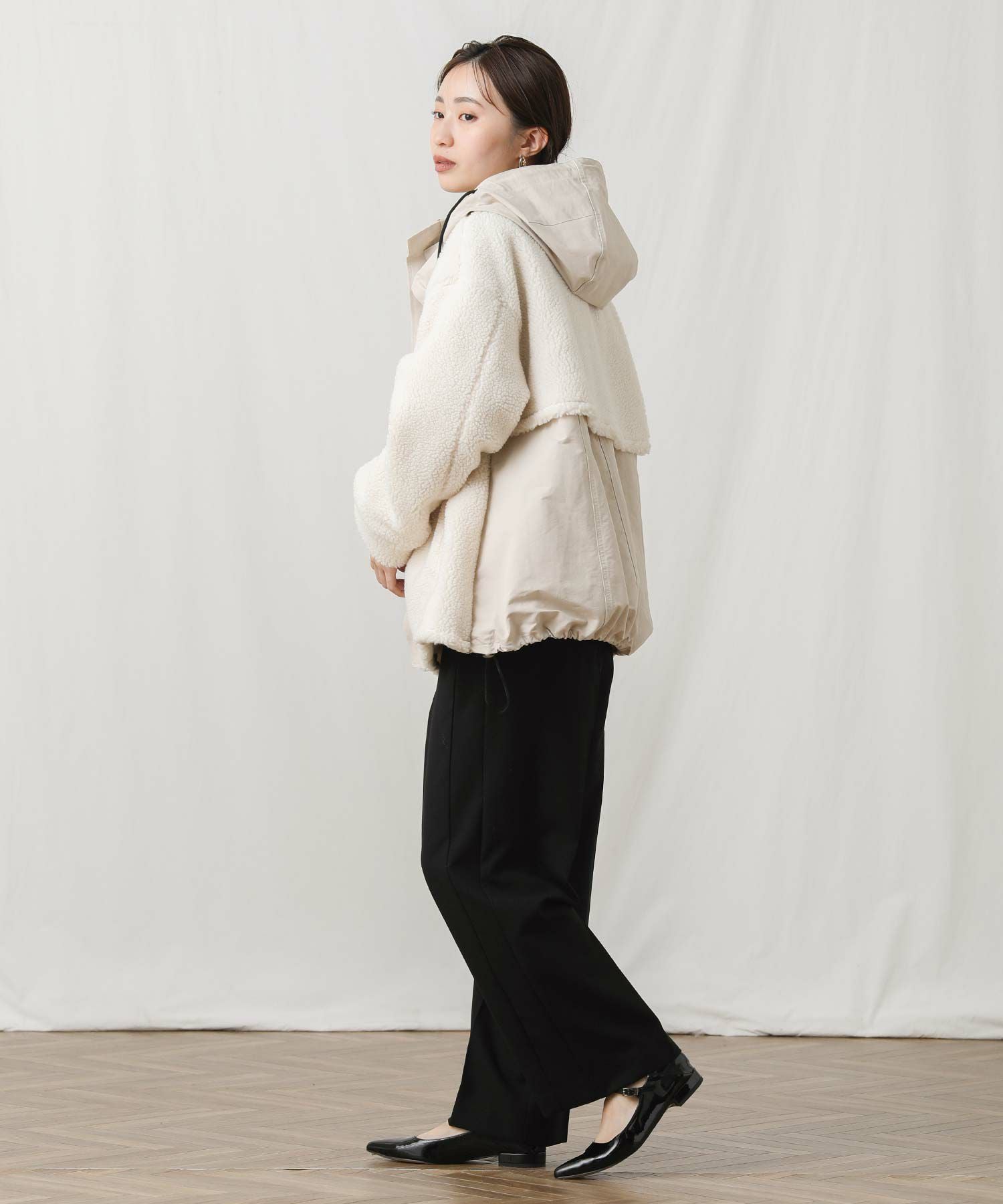 Gready Brillint【2026年8月ファミリーセール対象商品】s.ボアコンビ 
