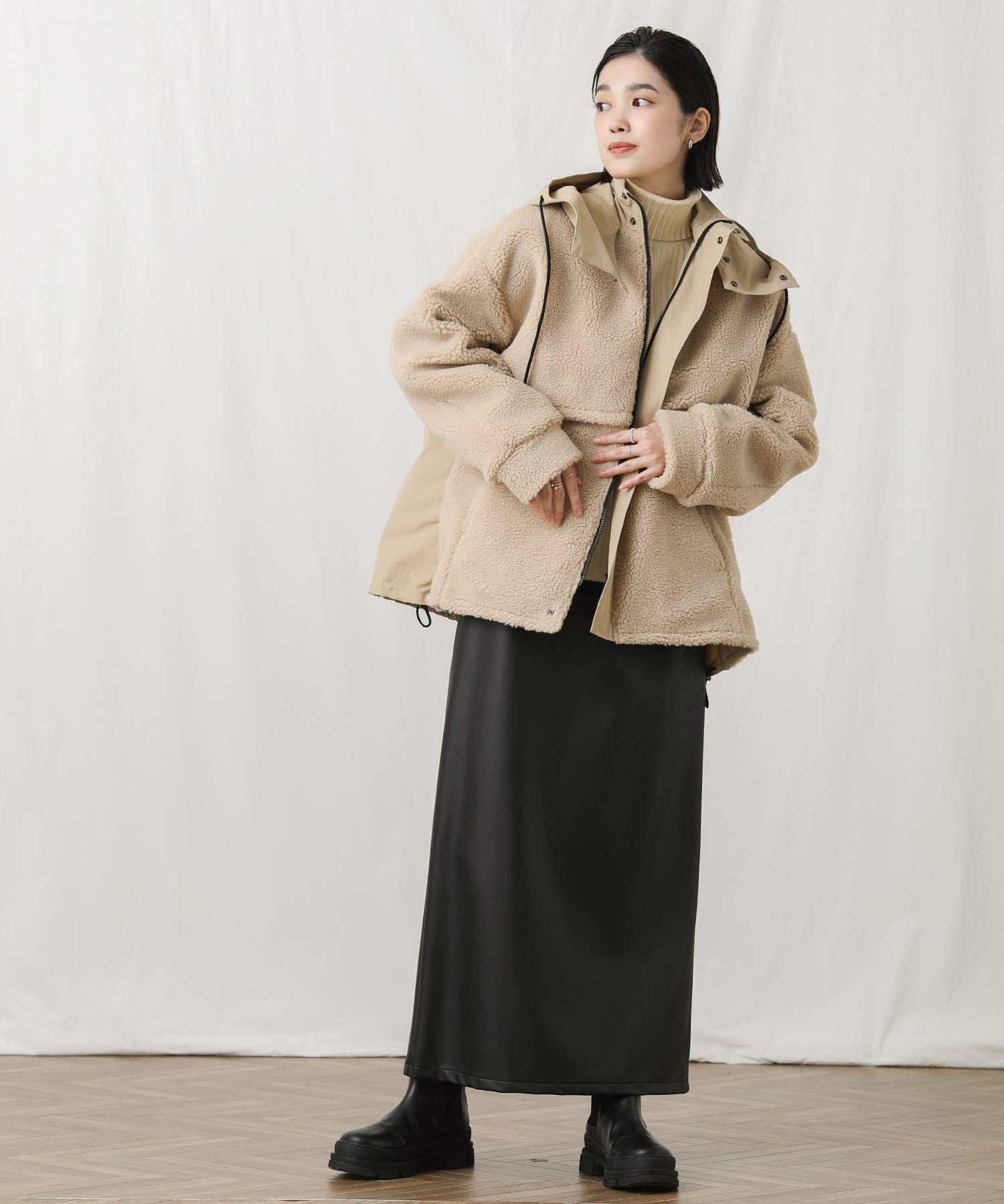 Gready Brillint【2026年8月ファミリーセール対象商品】s.ボアコンビ 