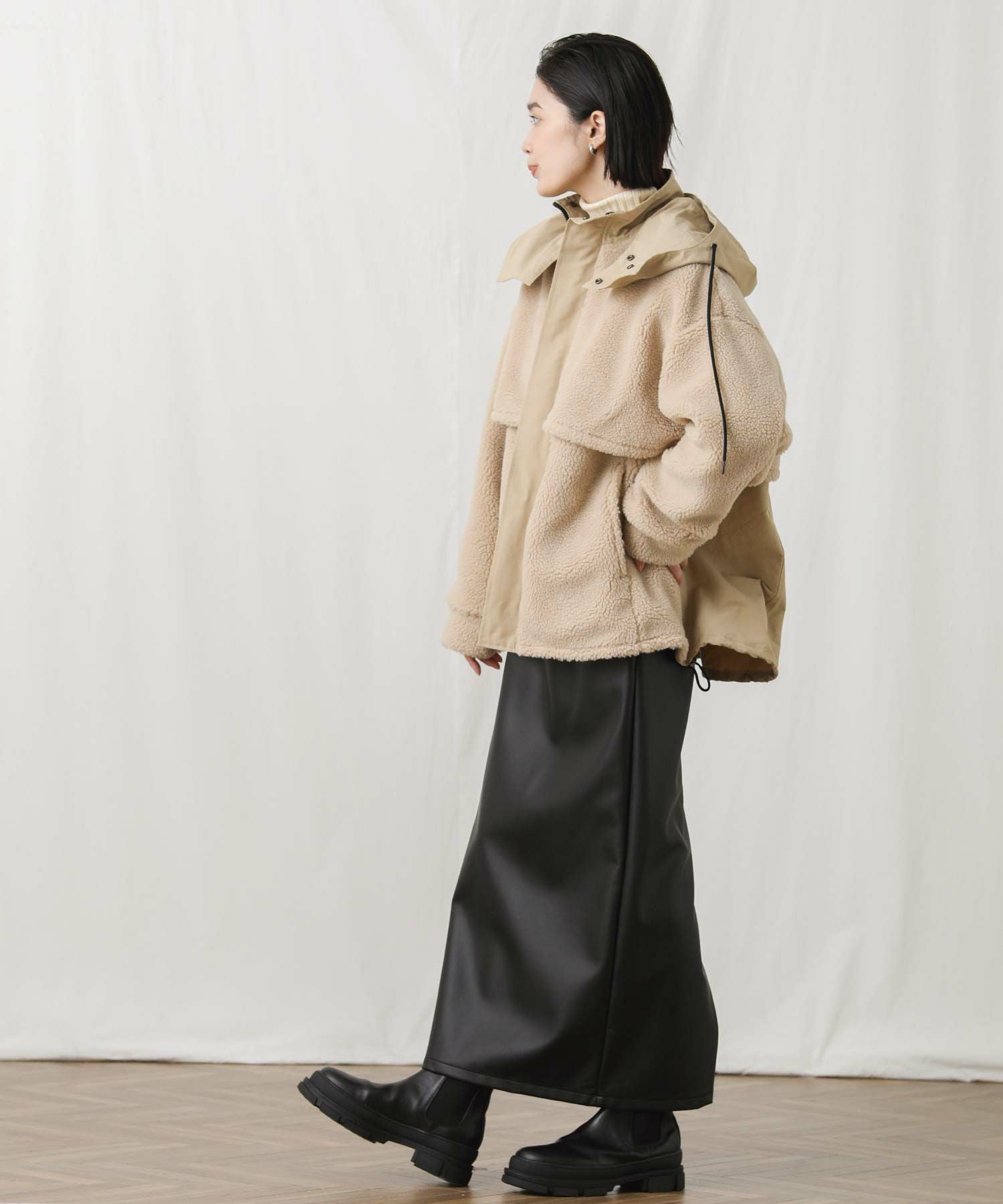 Gready Brillint【2026年8月ファミリーセール対象商品】s.ボアコンビ 
