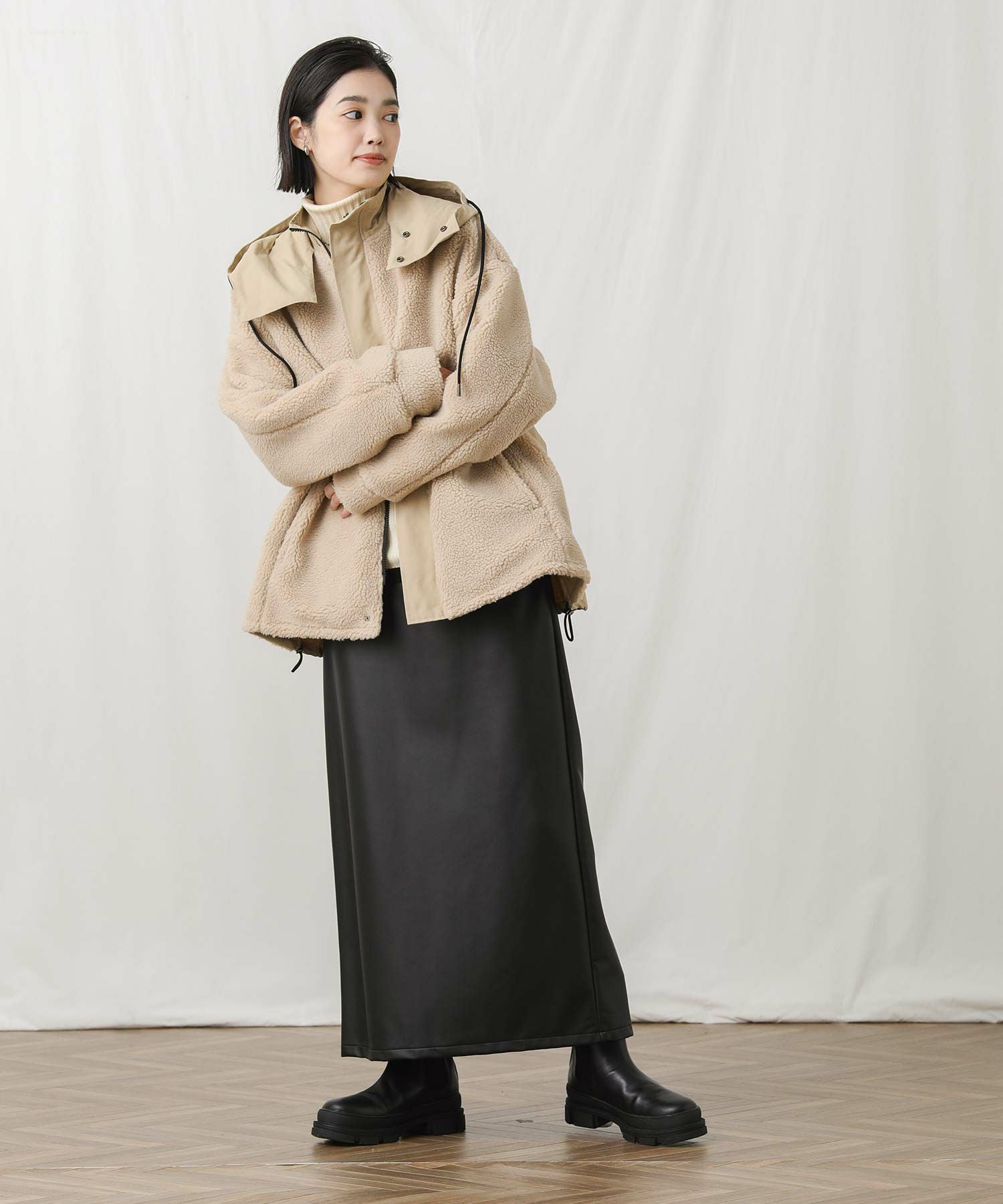Gready Brillint【2026年8月ファミリーセール対象商品】s.ボアコンビ 