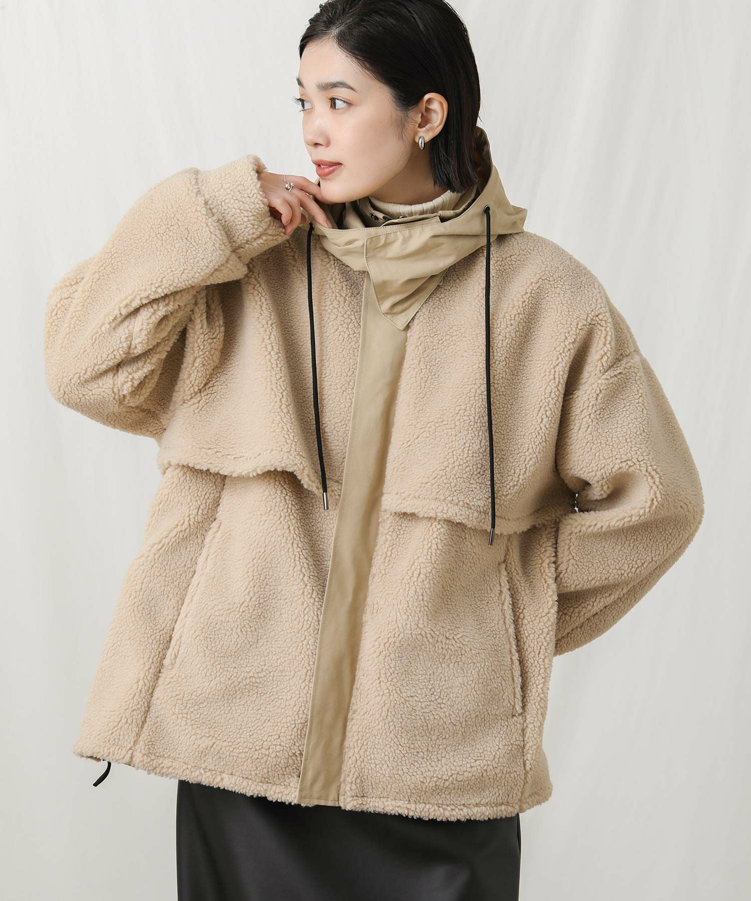 Gready Brillint【2026年8月ファミリーセール対象商品】s.ボアコンビ