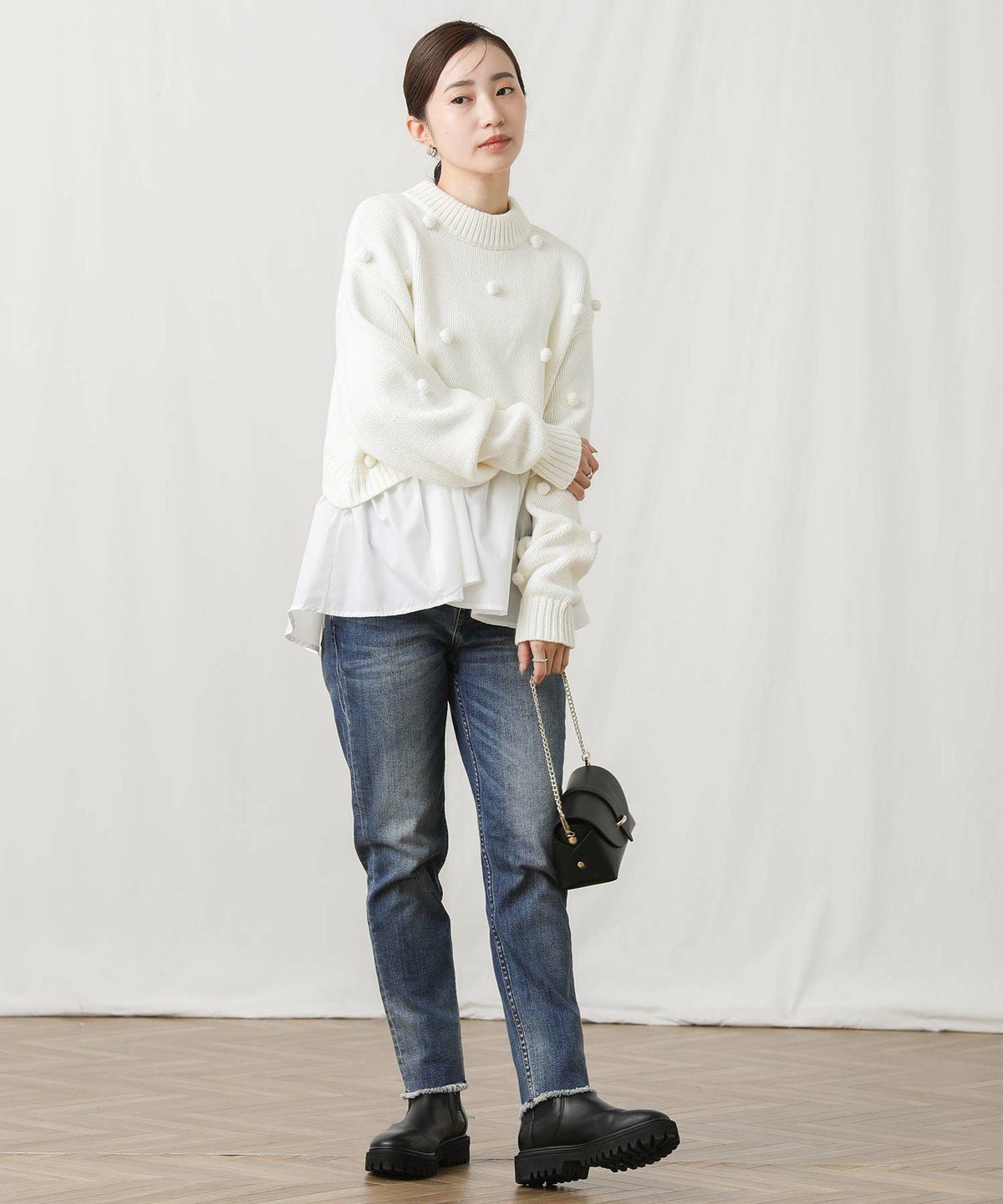 model:163cm