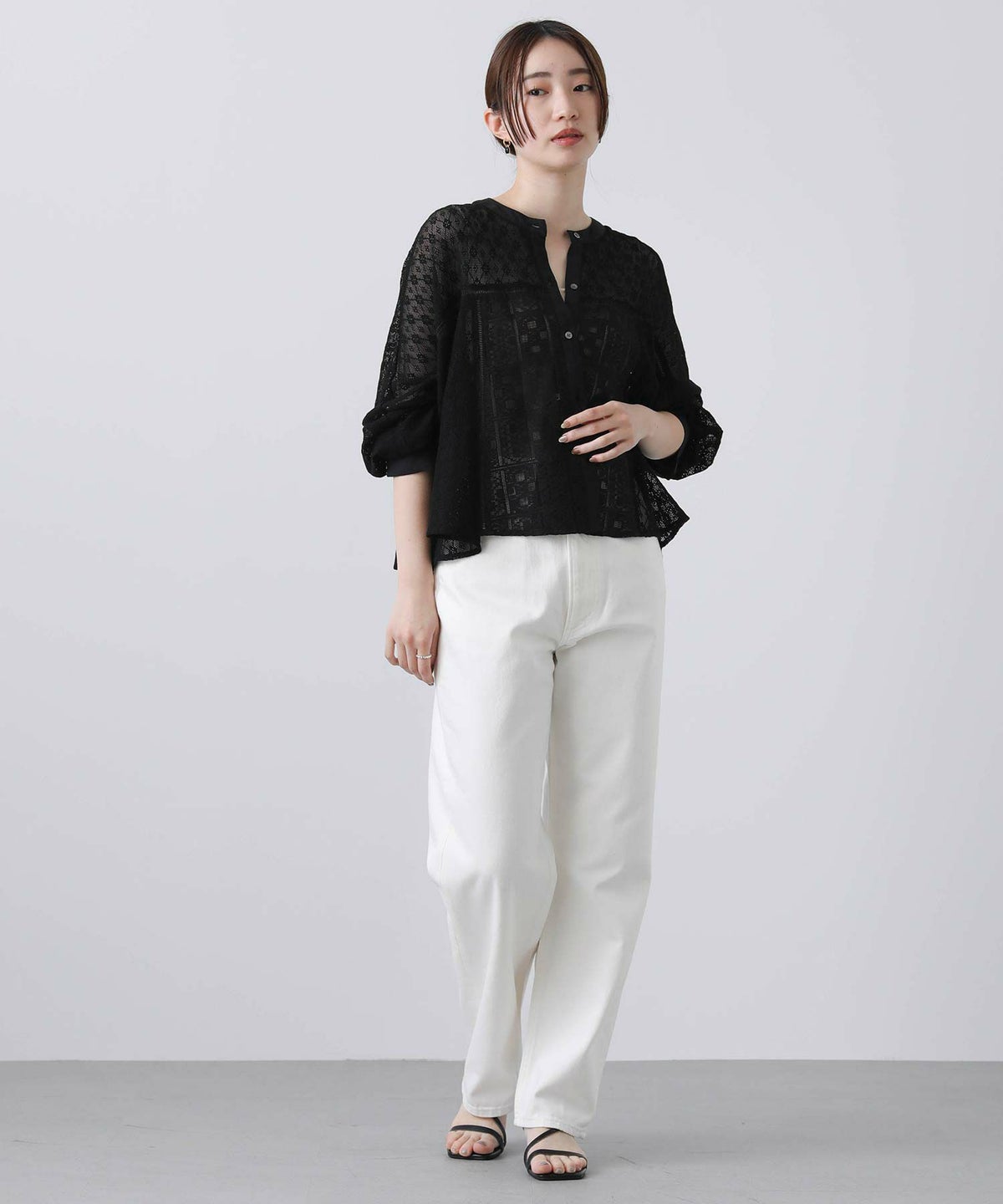 model:163cm