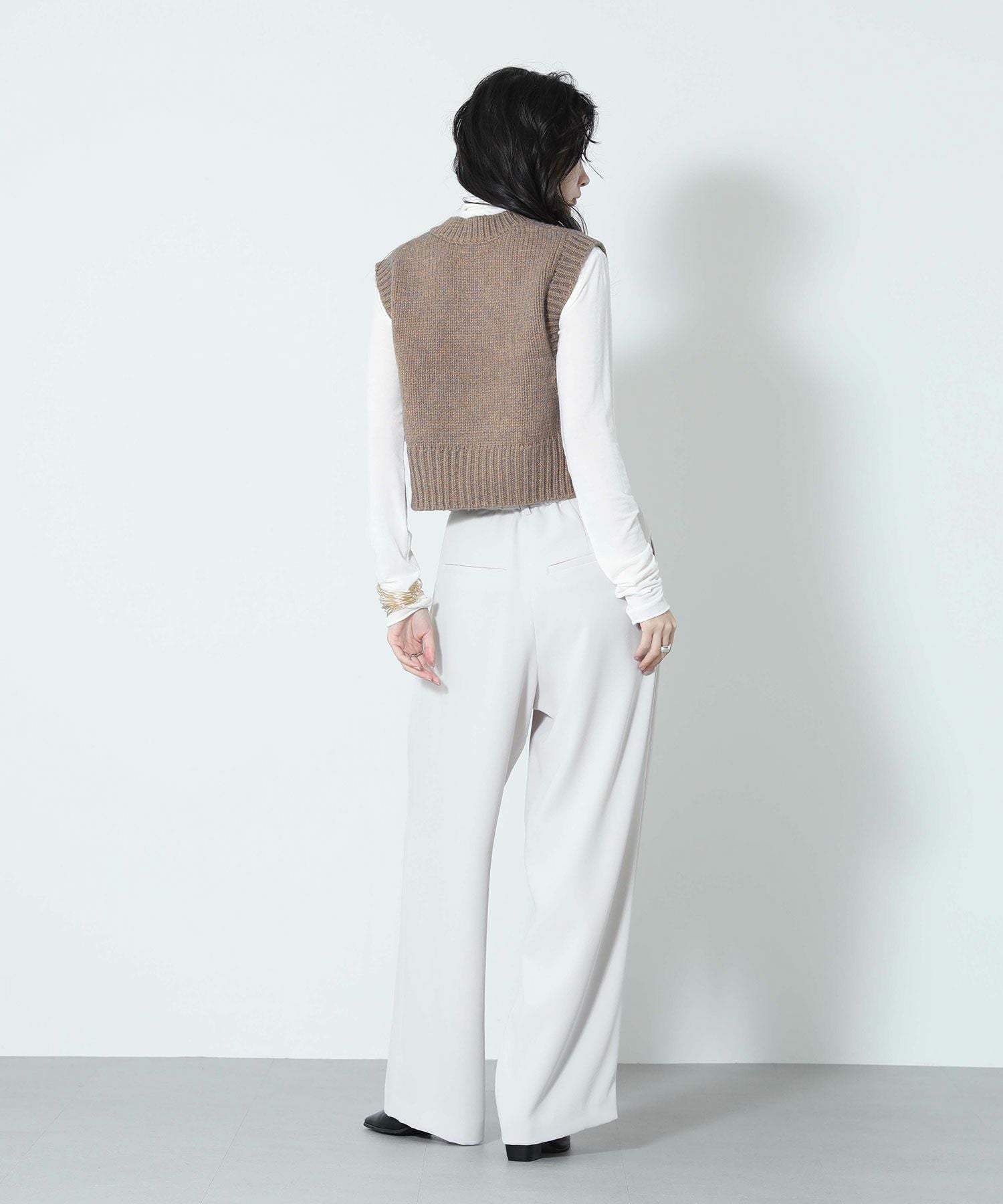 The rejoiceメランジニットベスト【TODAYFUL】 | SEKIMIKI Online
