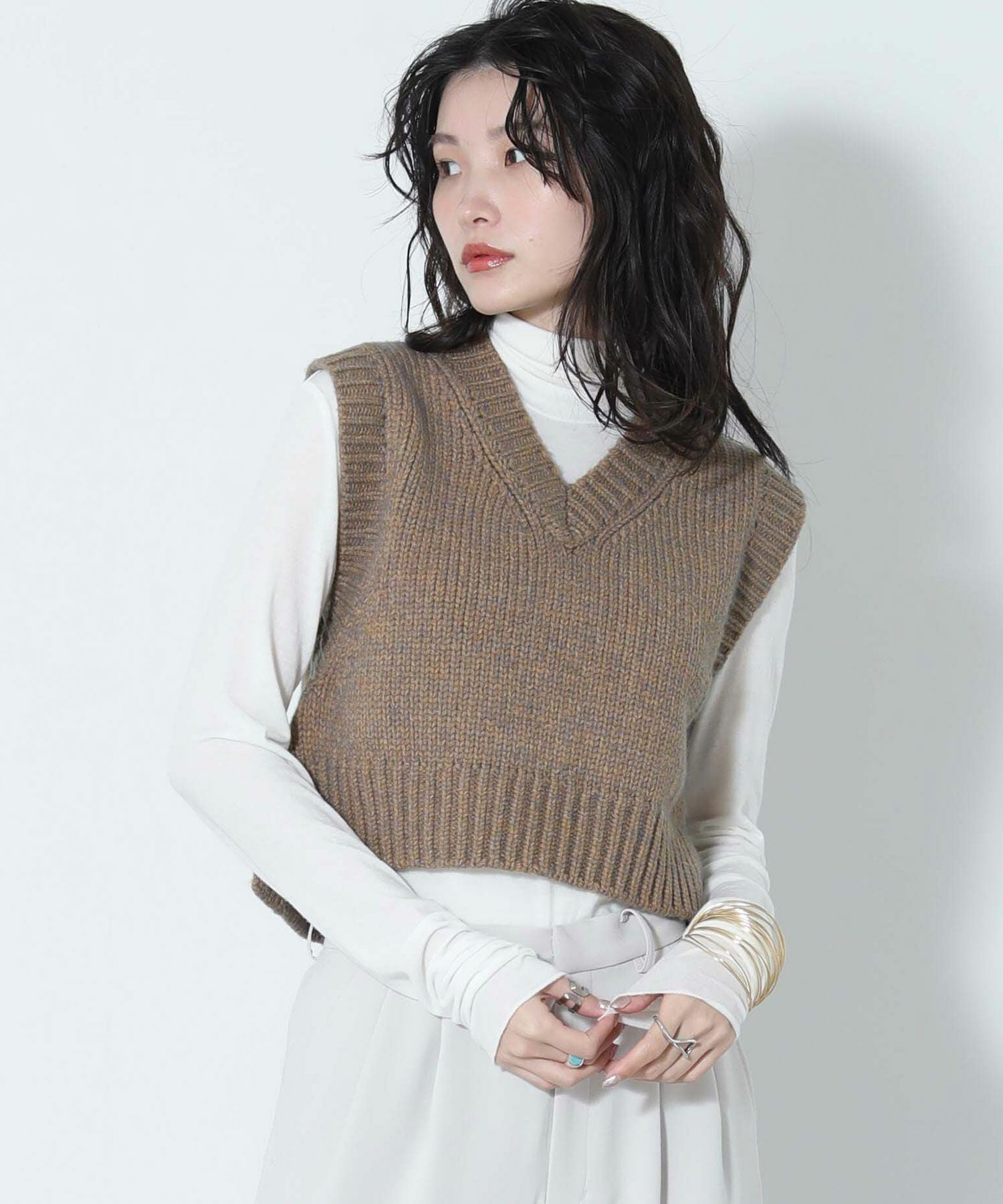 TODAYFULニットベスト TODAYFUL(トゥデイフル) / Life's online store（ライフズ
