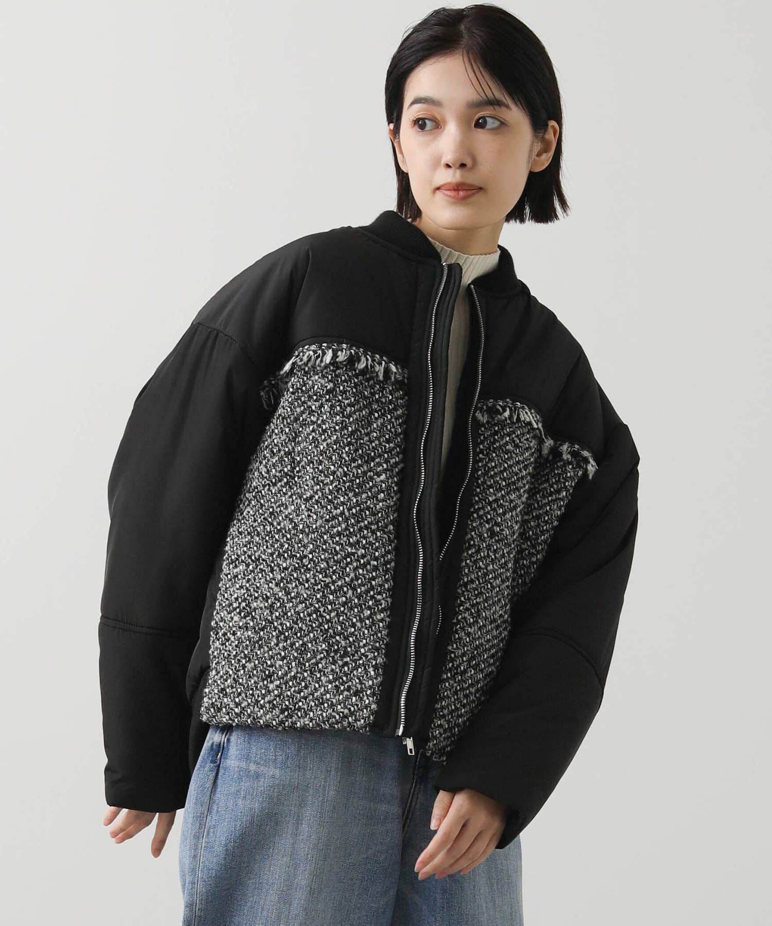 Gready Brillint【2026年8月ファミリーセール対象商品】s.中綿ツィード