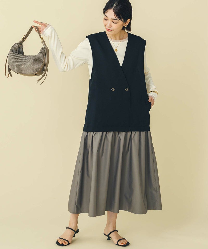 ブラックｘカーキ