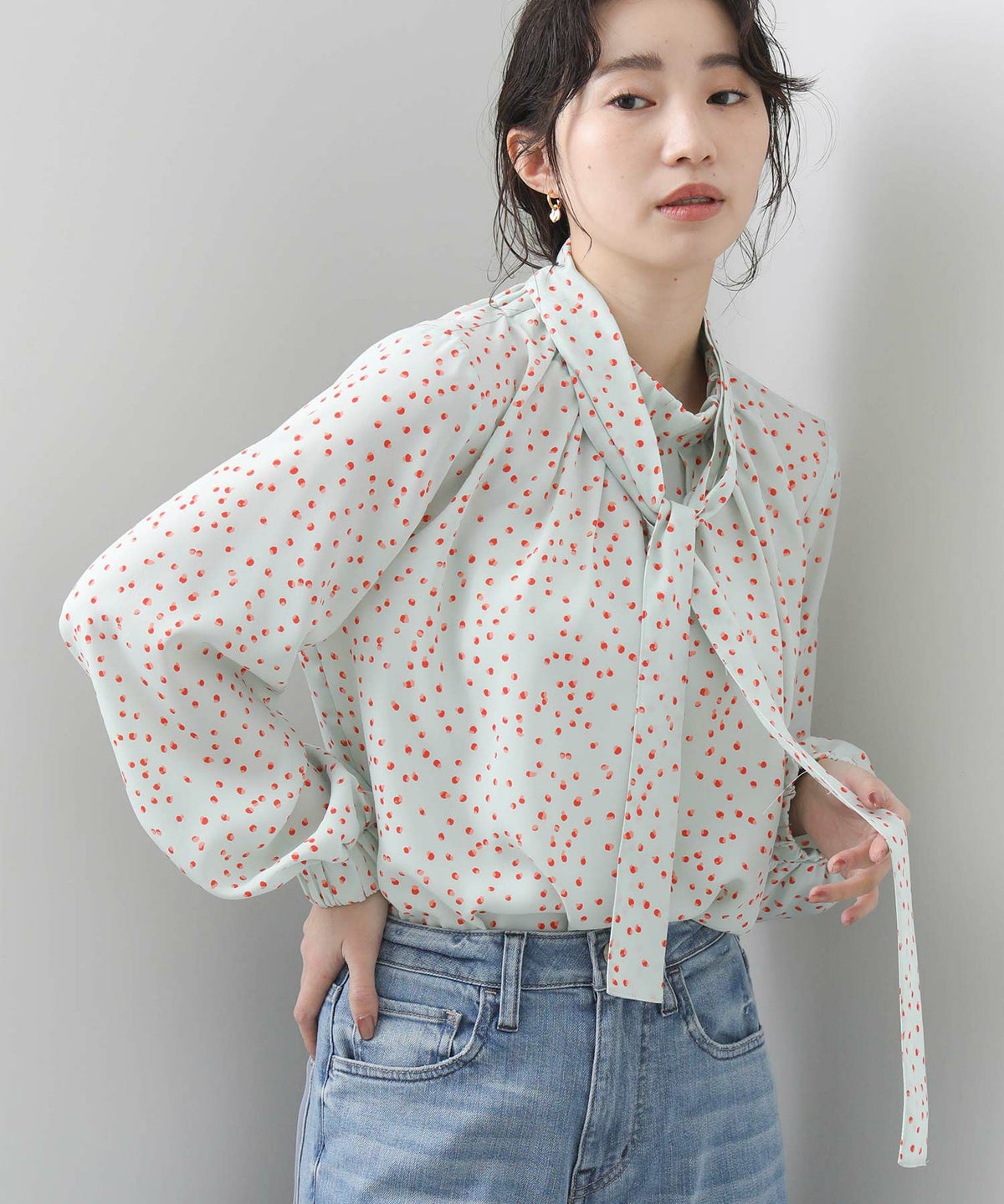 グリーンｘレッド