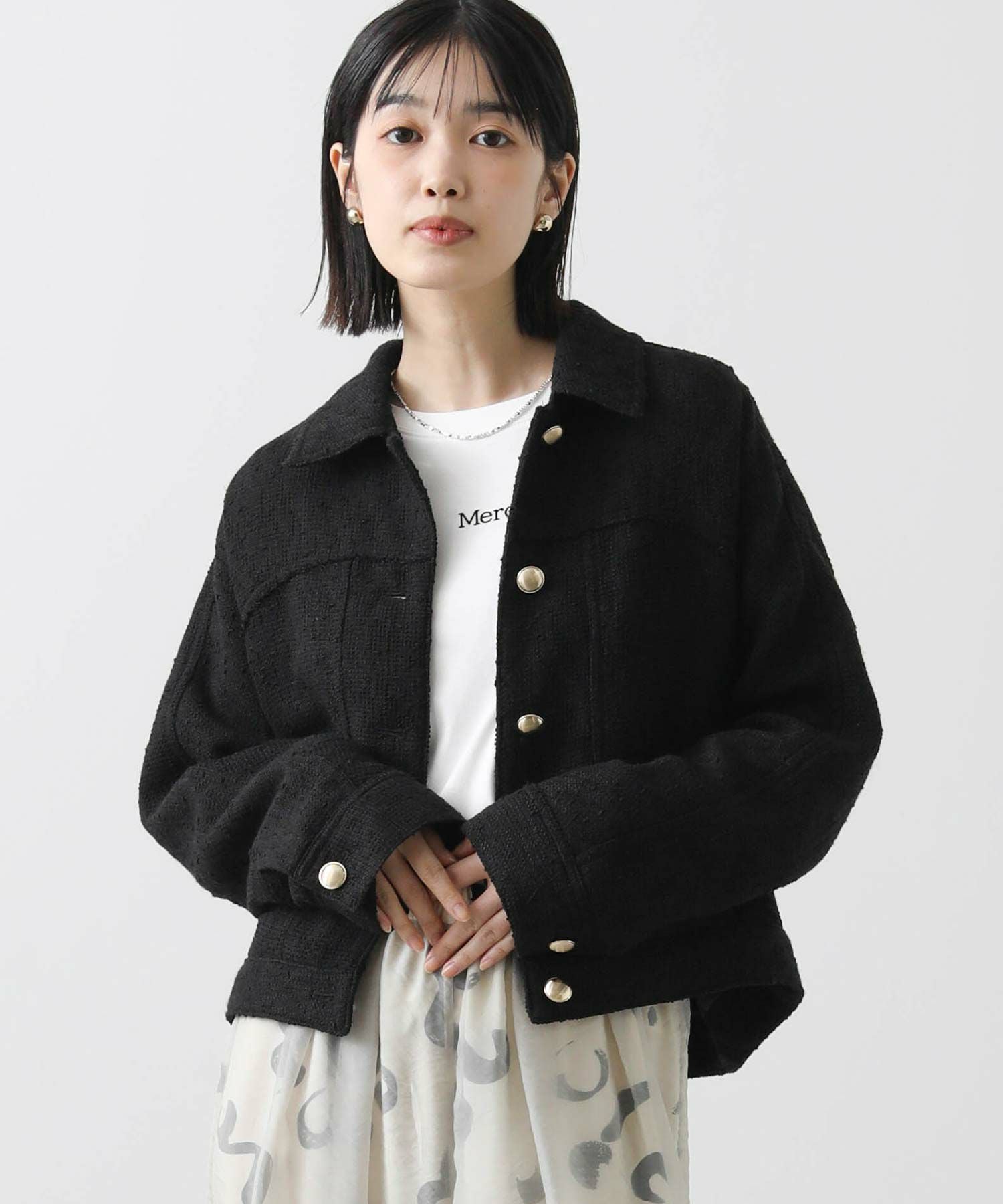 Gready Brillint【2026年8月ファミリーセール対象商品】ツイード