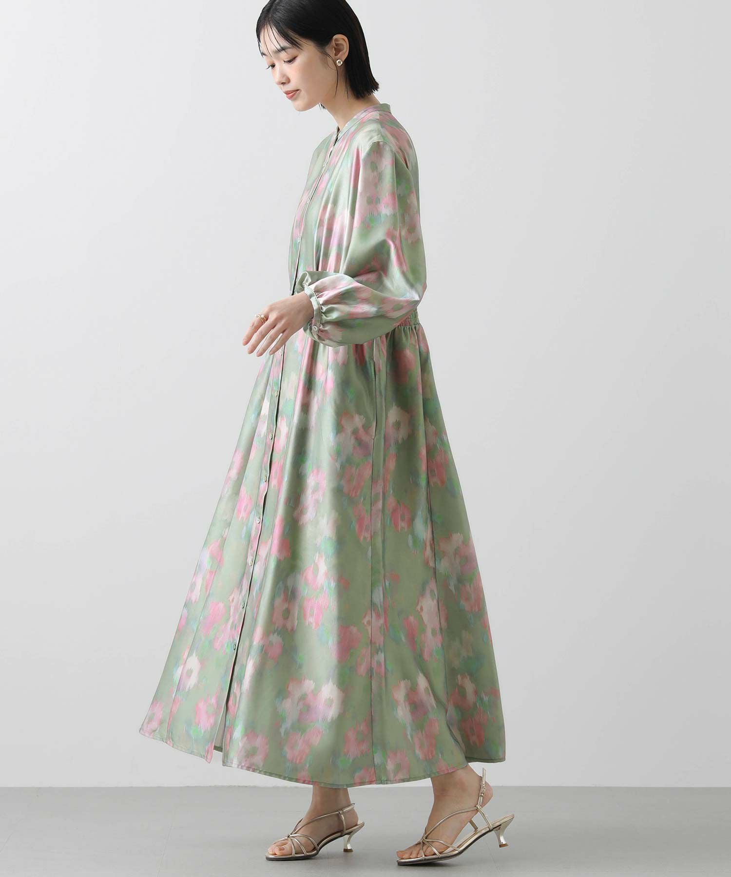 Gready Brilliant【2026年10月ファミリーセール対象商品】ぼかし花柄