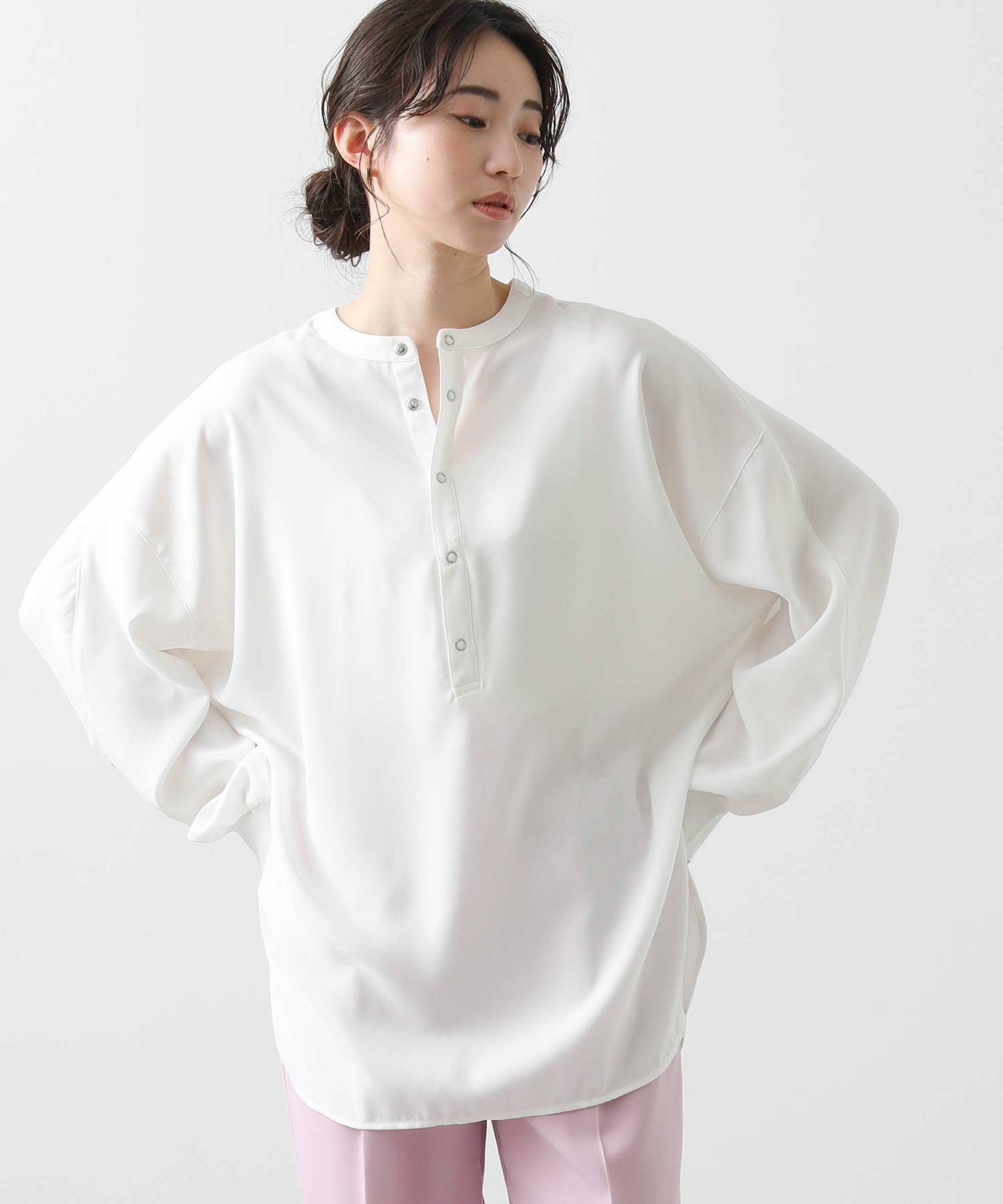 【LaBelleEtude】ドルマンブラウス ラベルエチュード公式通販サイト | la belle Etude Online Store – LA
