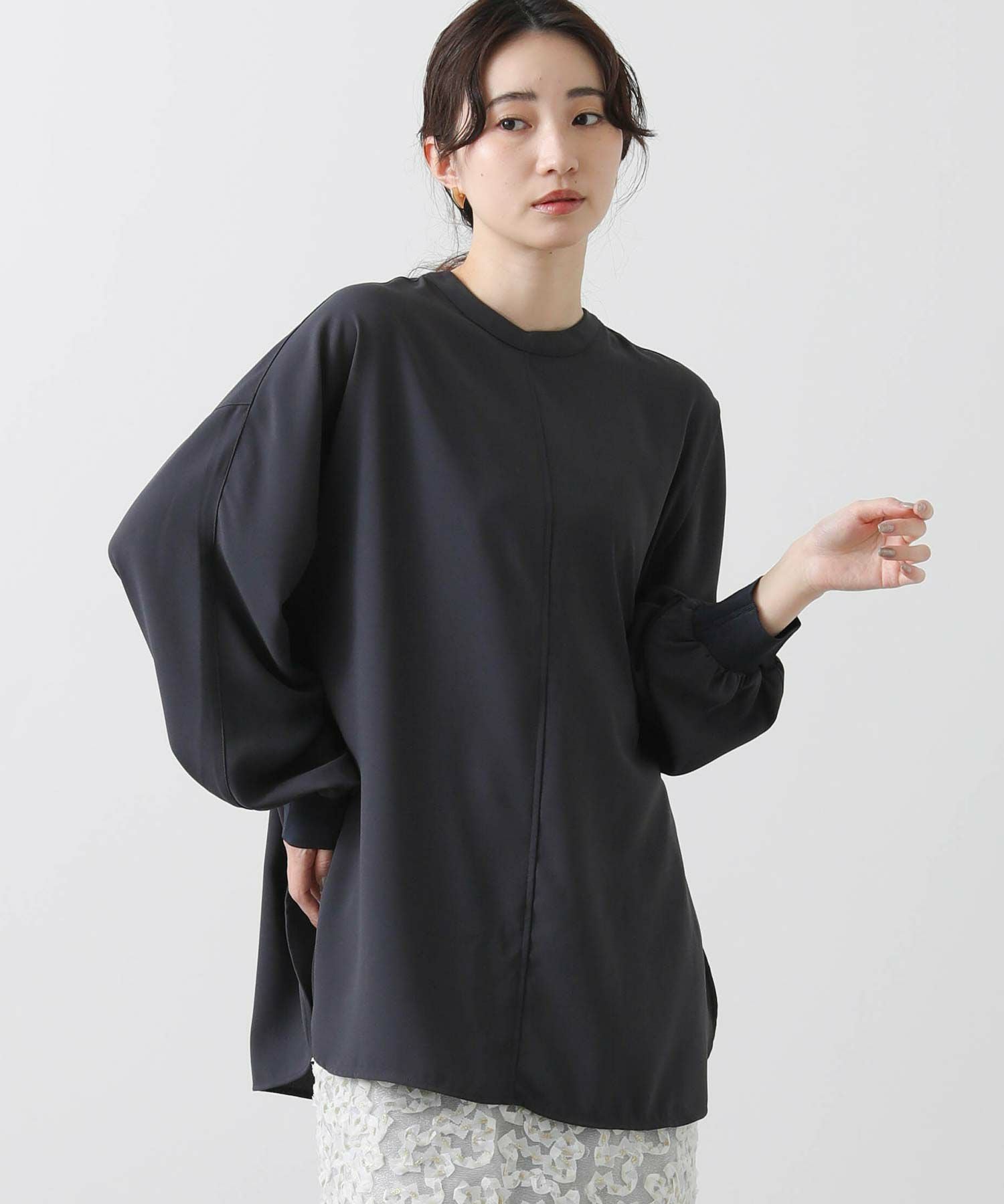 新品❤︎ドルマンブラウス ドルマンブラウス【7色展開/洗濯機OK/体型カバー】（シャツ・ブラウス