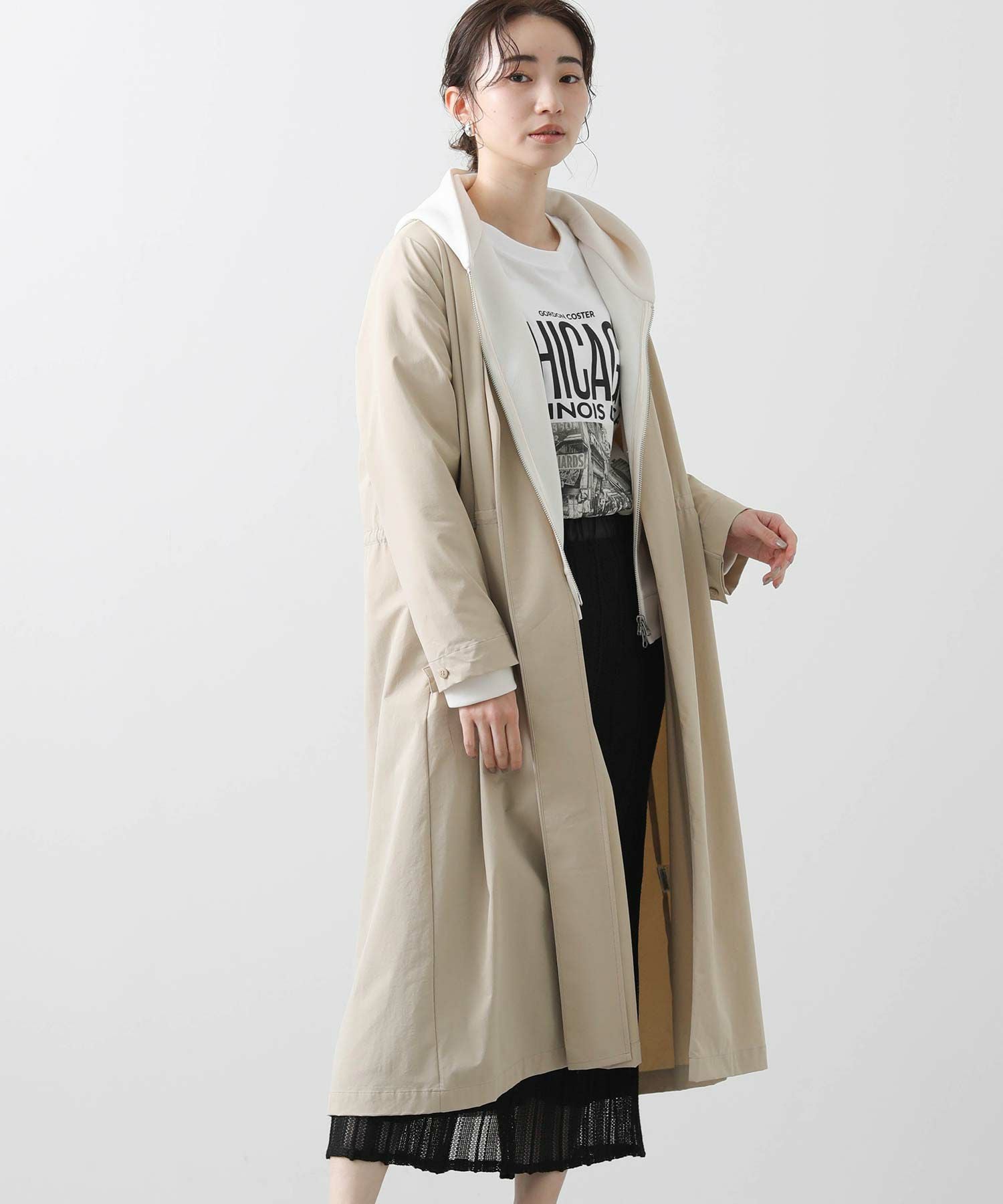Nae コート Elena Trench Coat | Na.e