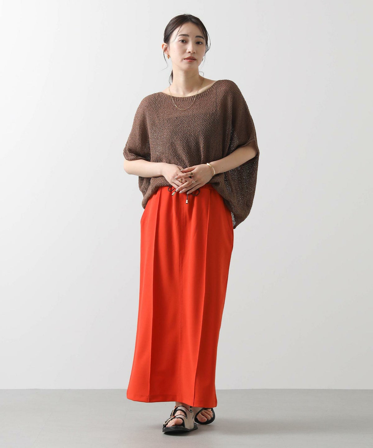 model:163cm