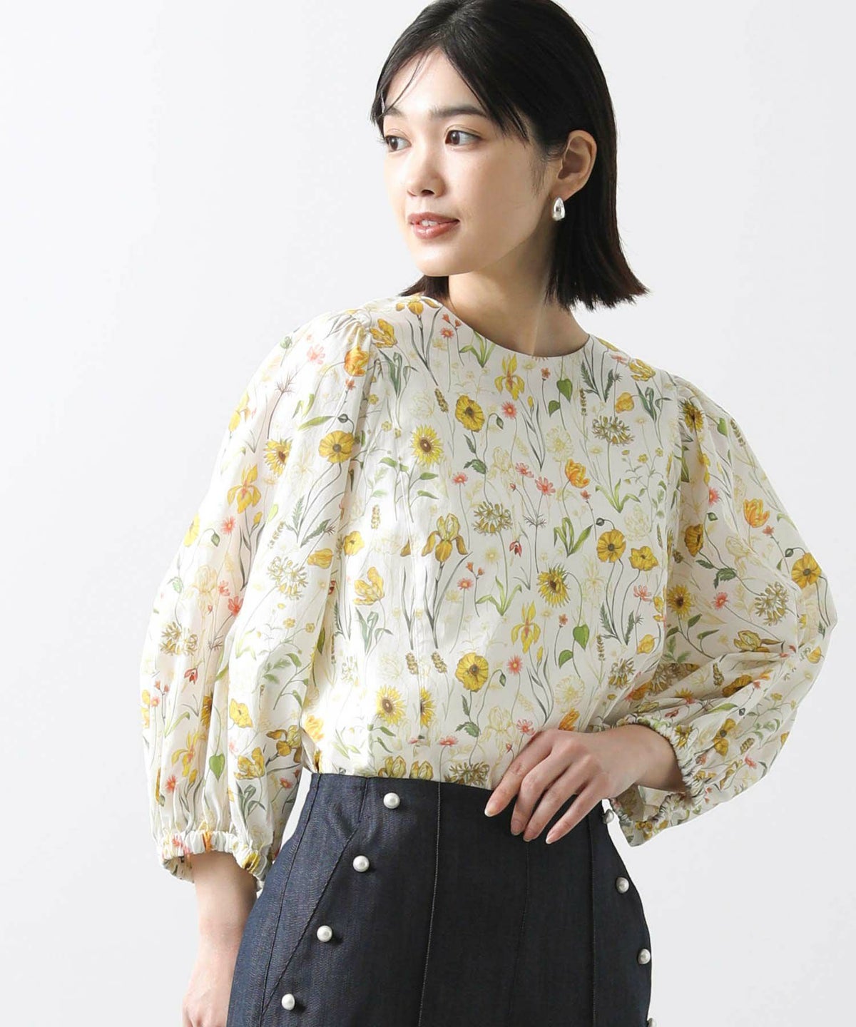 オフ×イエロー