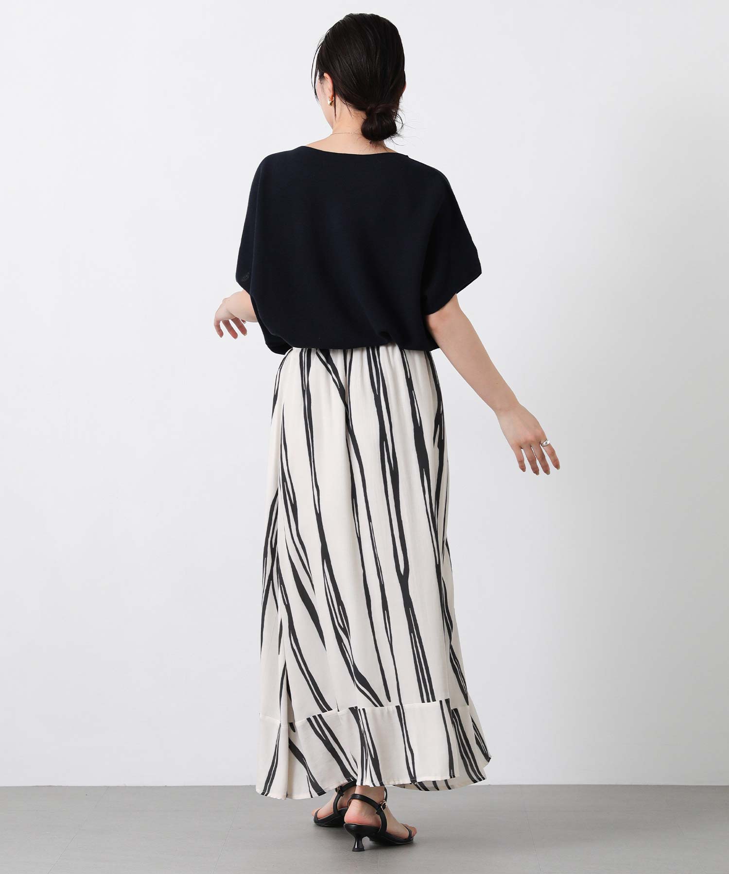 Gready Brilliant【WEB限定商品】アートゼブラ柄スカート | SEKIMIKI