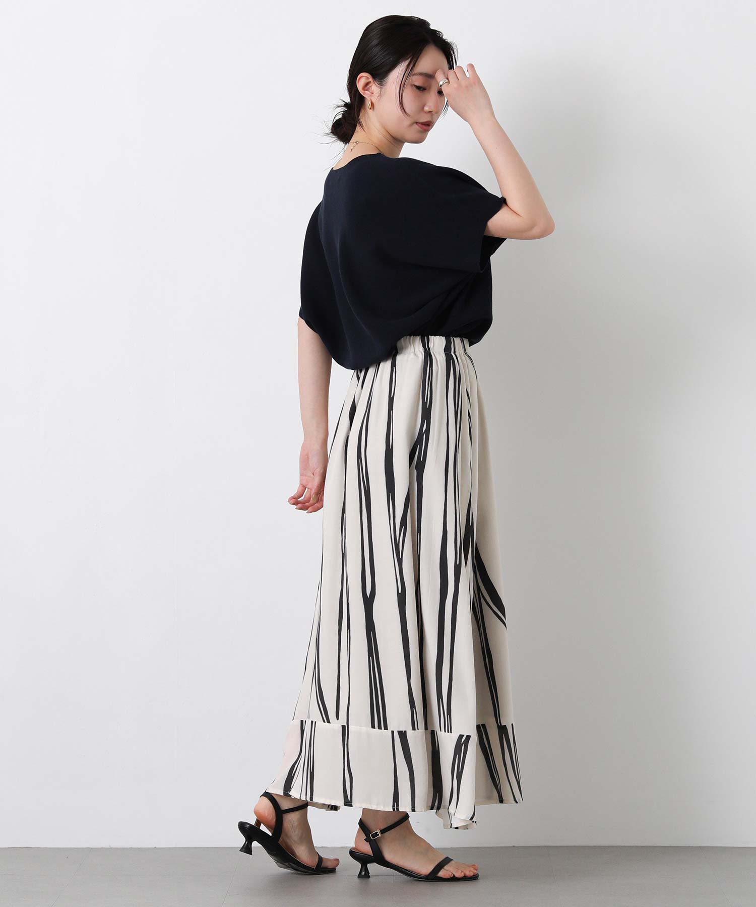 Gready Brilliant【WEB限定商品】アートゼブラ柄スカート | SEKIMIKI