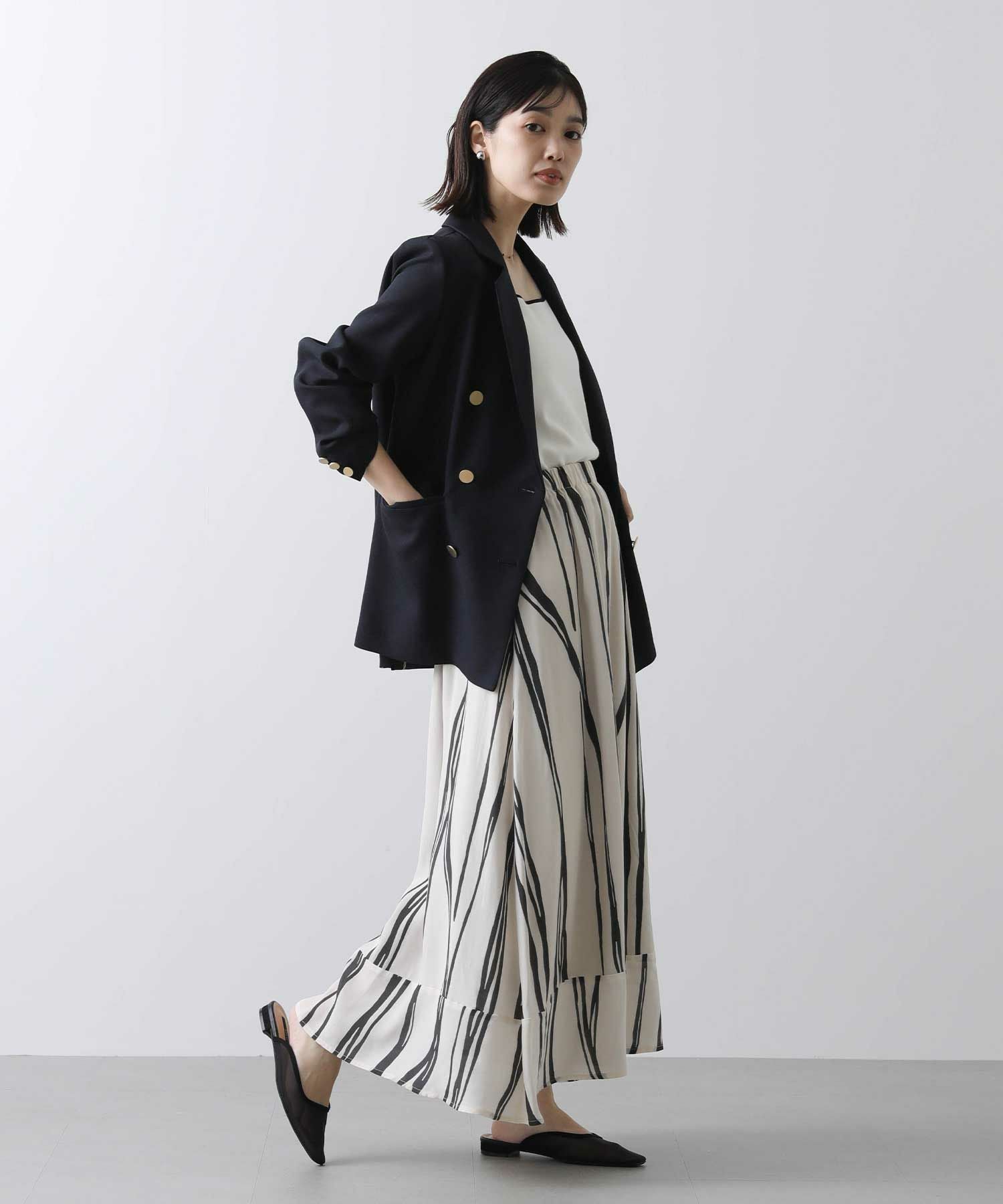 Gready Brilliant【WEB限定商品】アートゼブラ柄スカート | SEKIMIKI