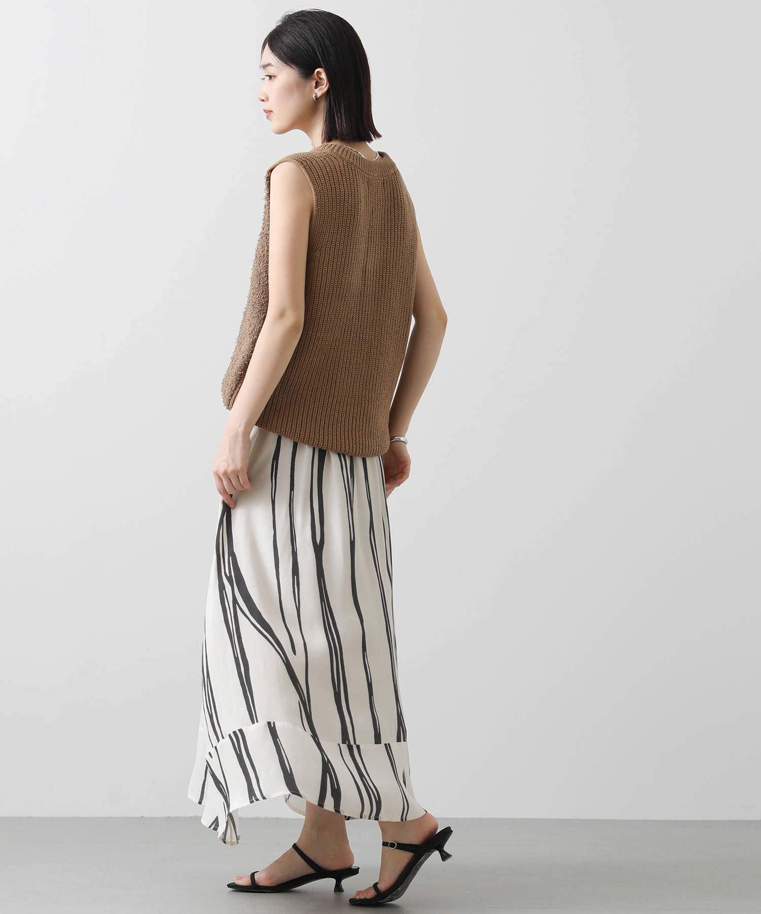 Gready Brilliant【WEB限定商品】アートゼブラ柄スカート | SEKIMIKI