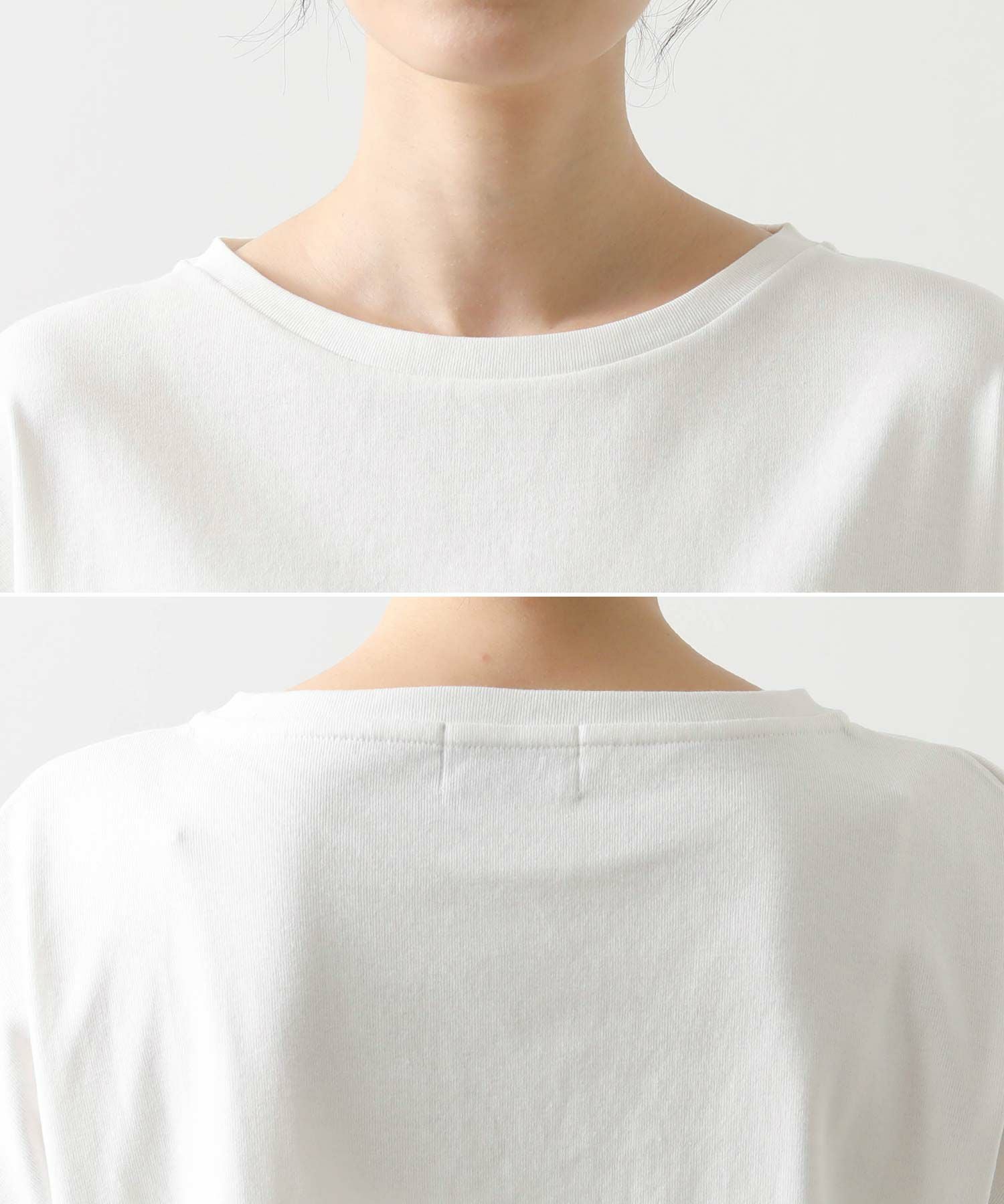 Gready Brilliant【WEB限定商品】レース重ねロゴフレンチスリーブ