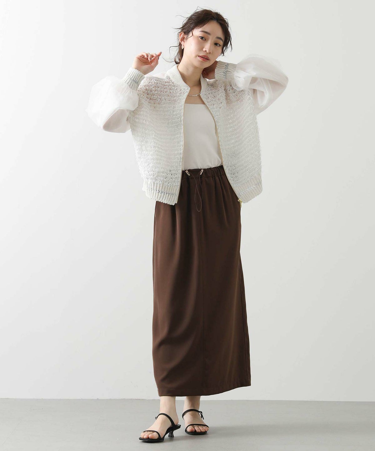 model:163cm
