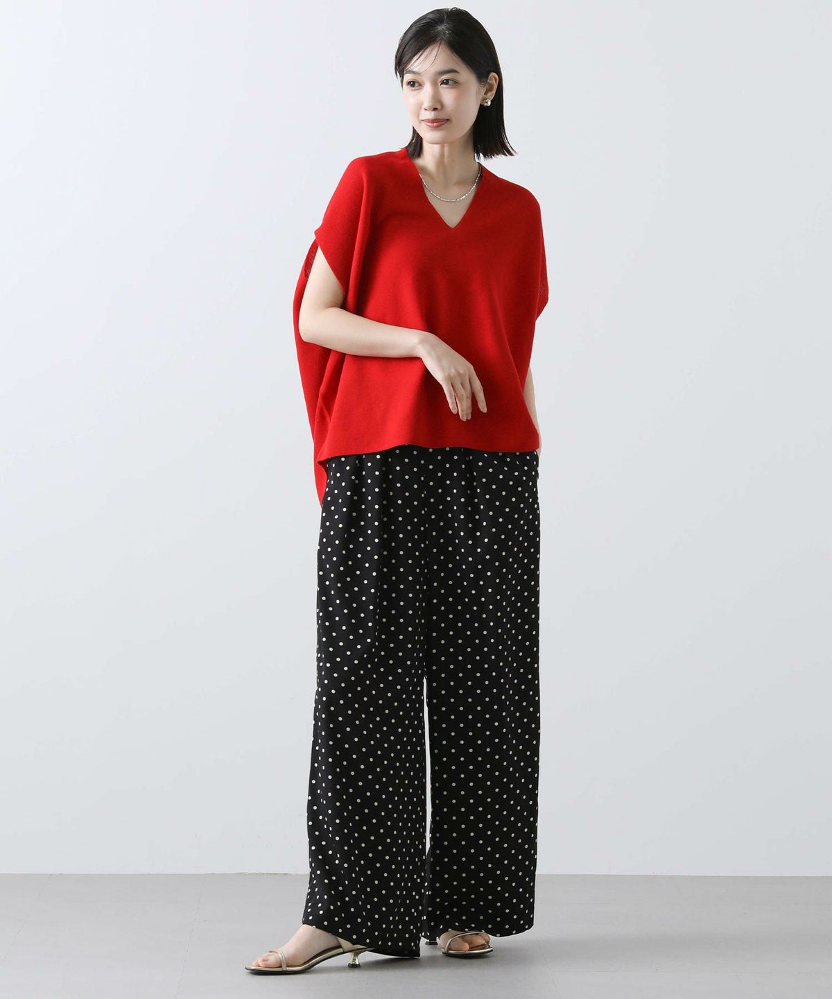 model:161cm　size36