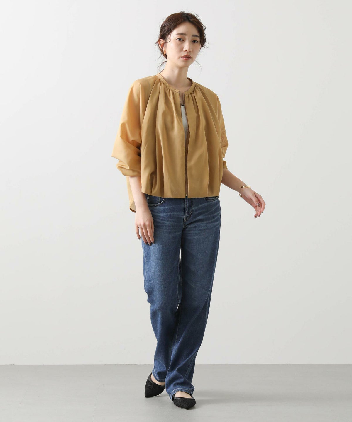 model:163cm