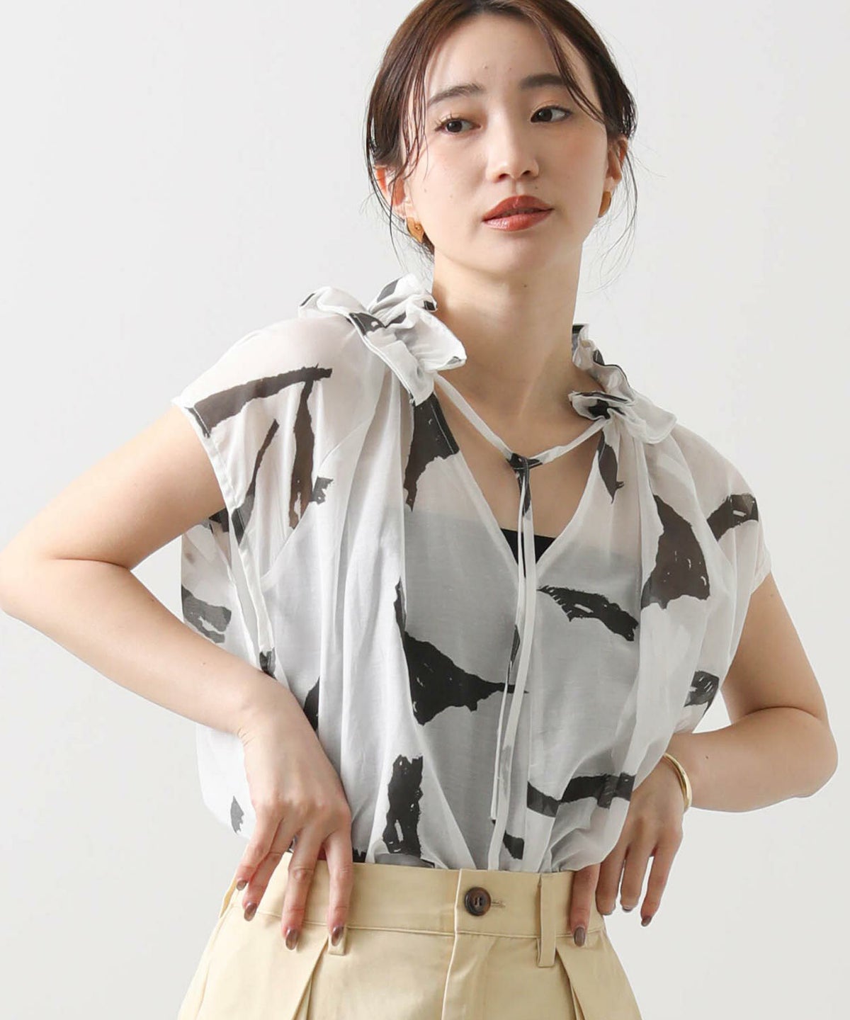 オフ×ブラウン