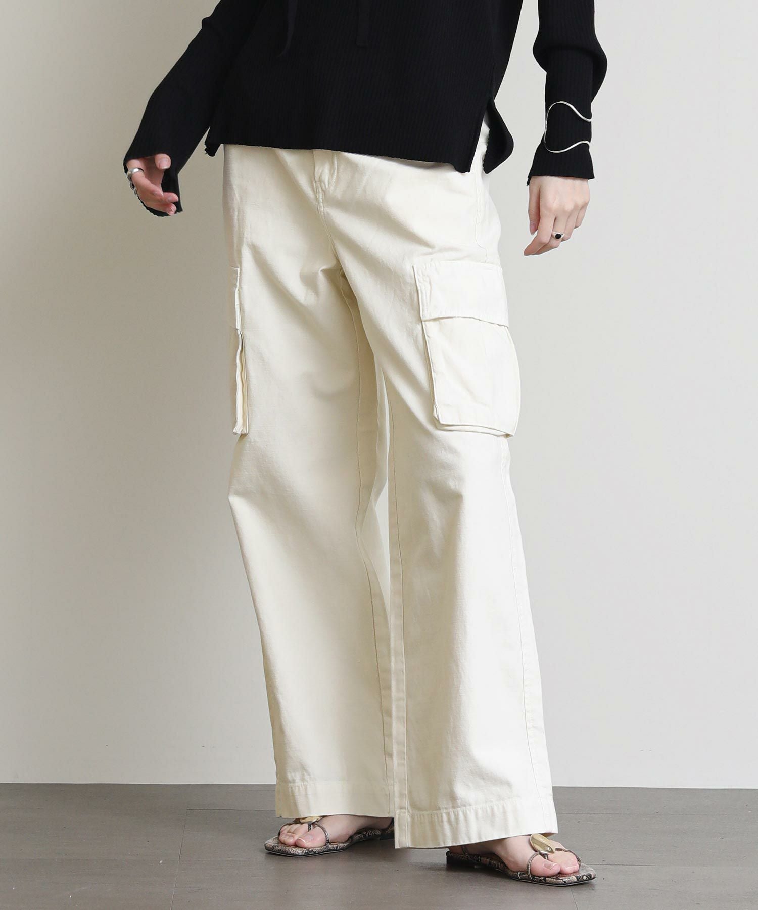 The rejoiceaHealthyカーゴパンツ【Healthy denim】 | SEKIMIKI