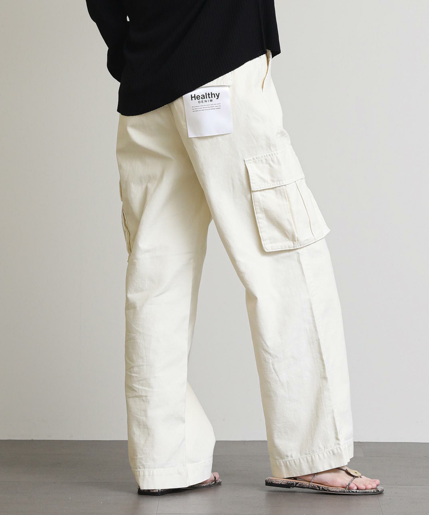 The rejoiceaHealthyカーゴパンツ【Healthy denim】 | SEKIMIKI