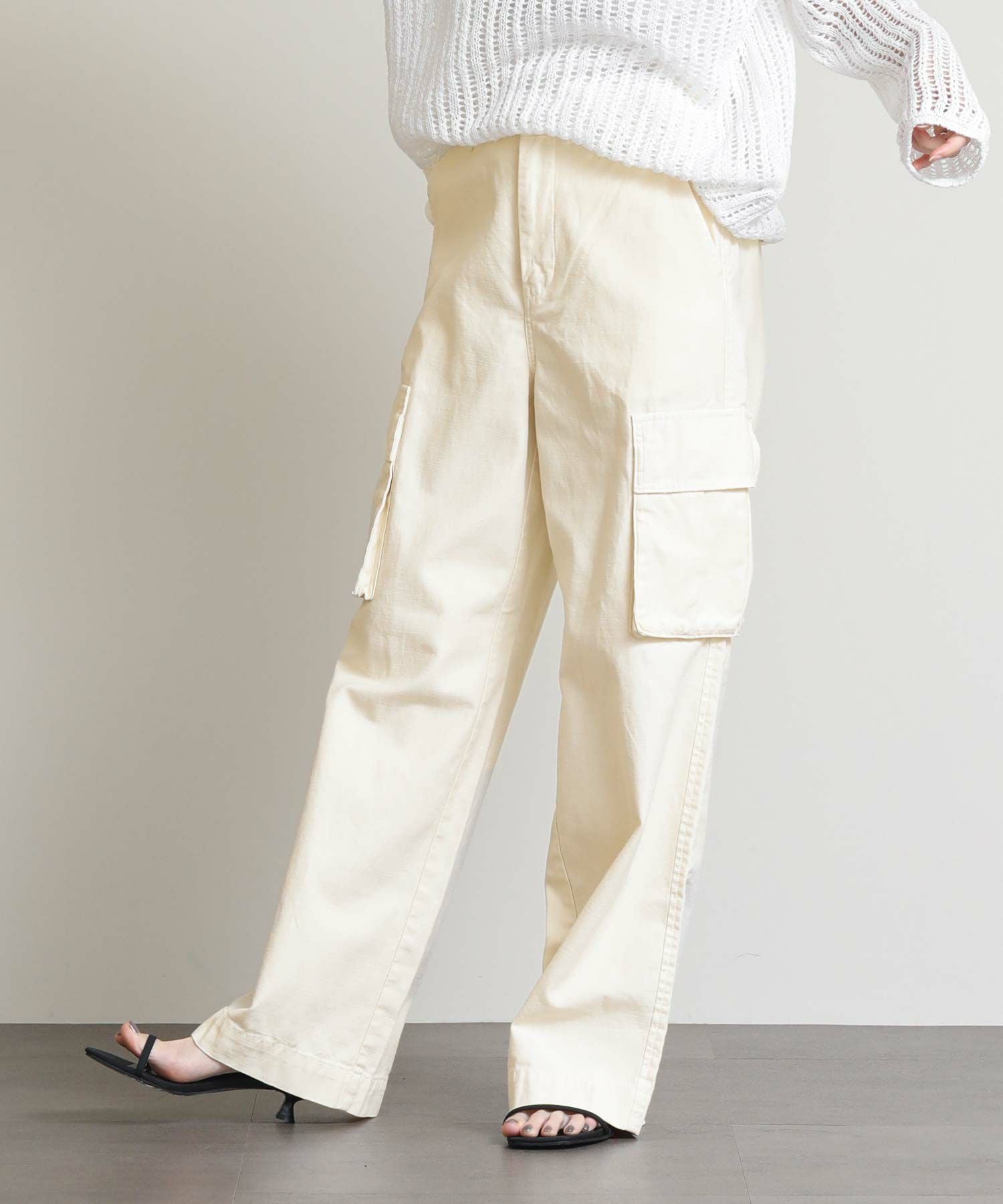 The rejoiceaHealthyカーゴパンツ【Healthy denim】 | SEKIMIKI