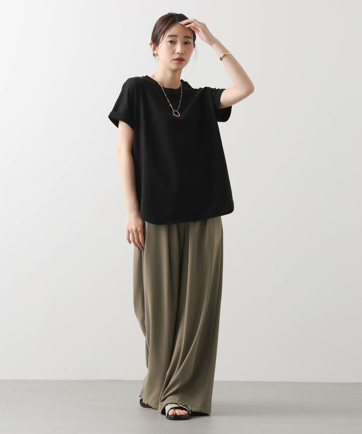 model:163cm　size：38