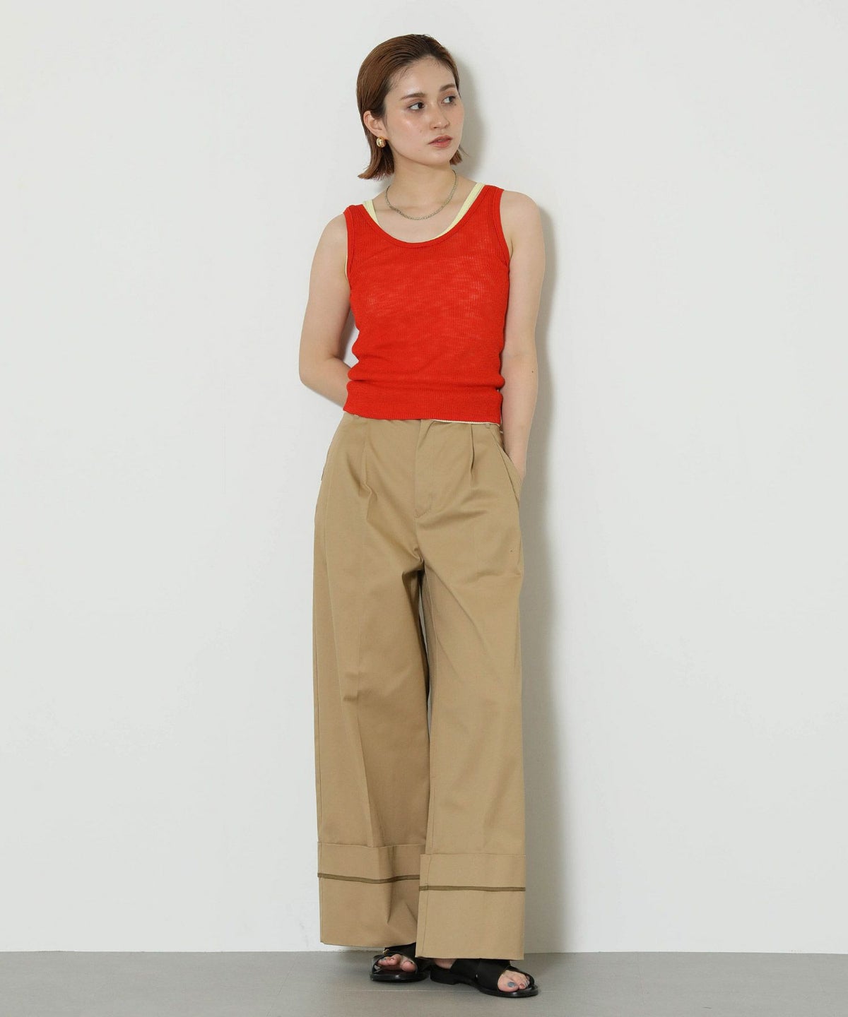 MODEL:164cm