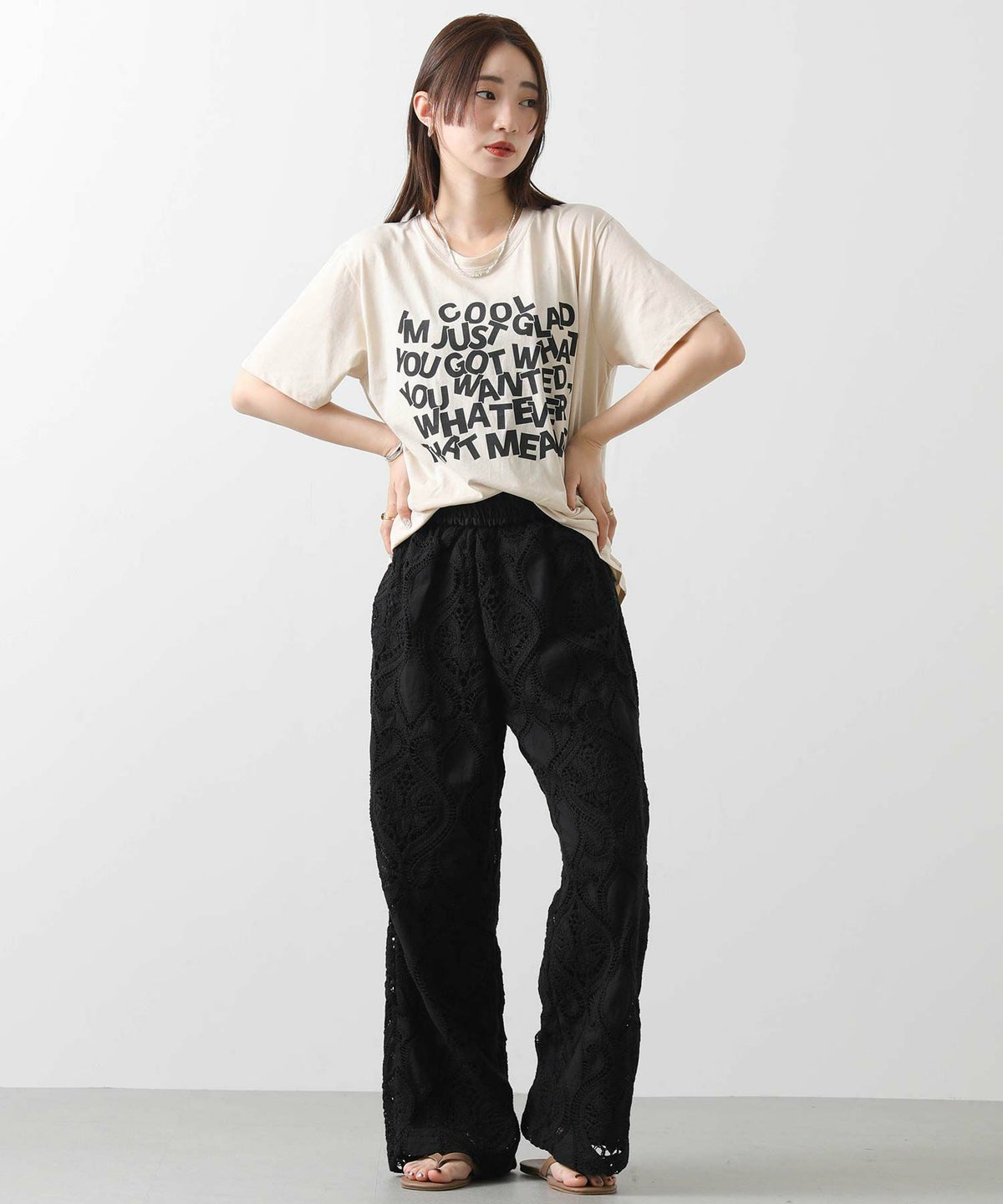 model:163cm